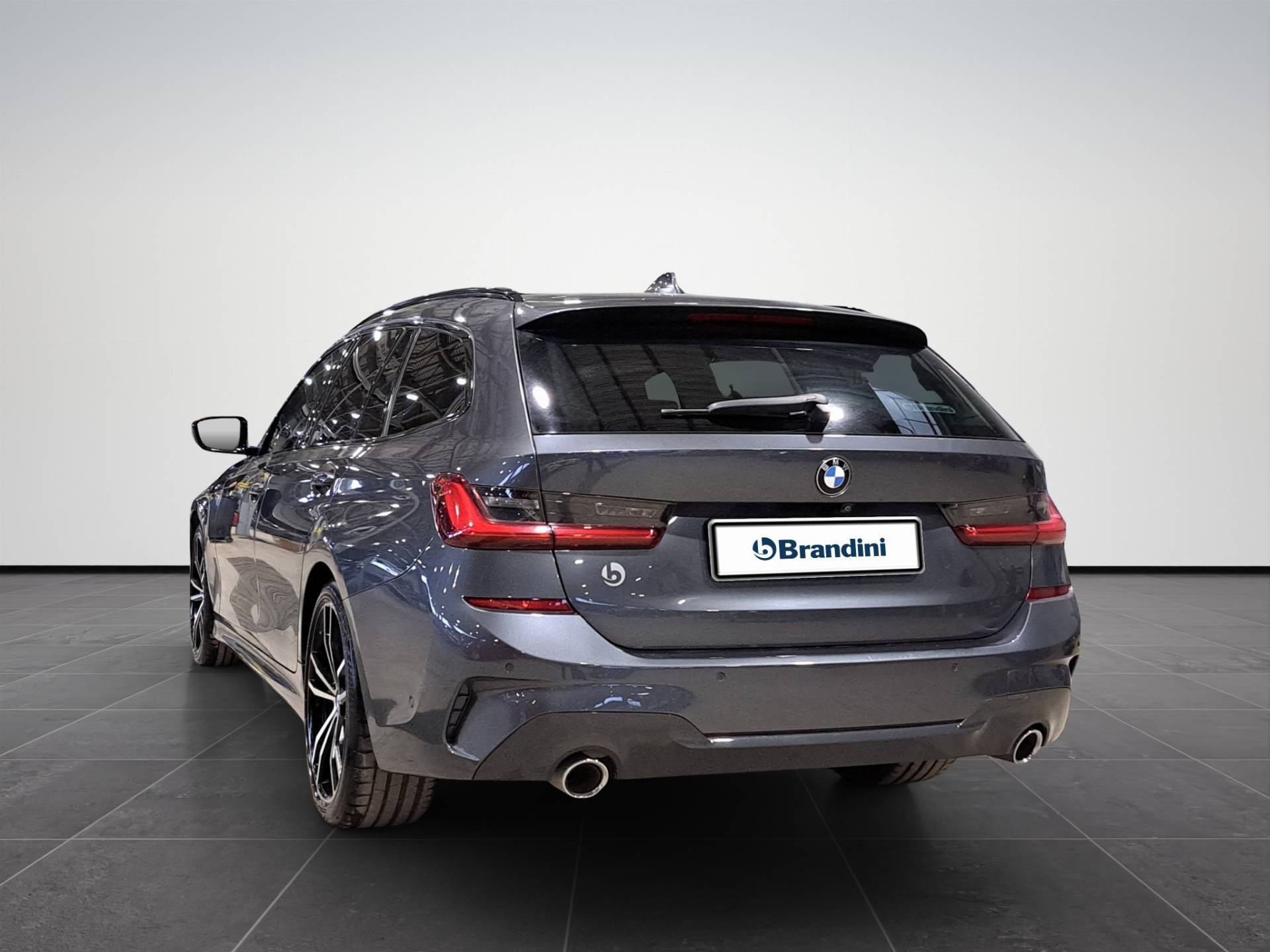 Auto Venduta - BMW Serie 3 Touring 320d Touring mhev 48V Msport auto usata in pronta consegna - Brandini