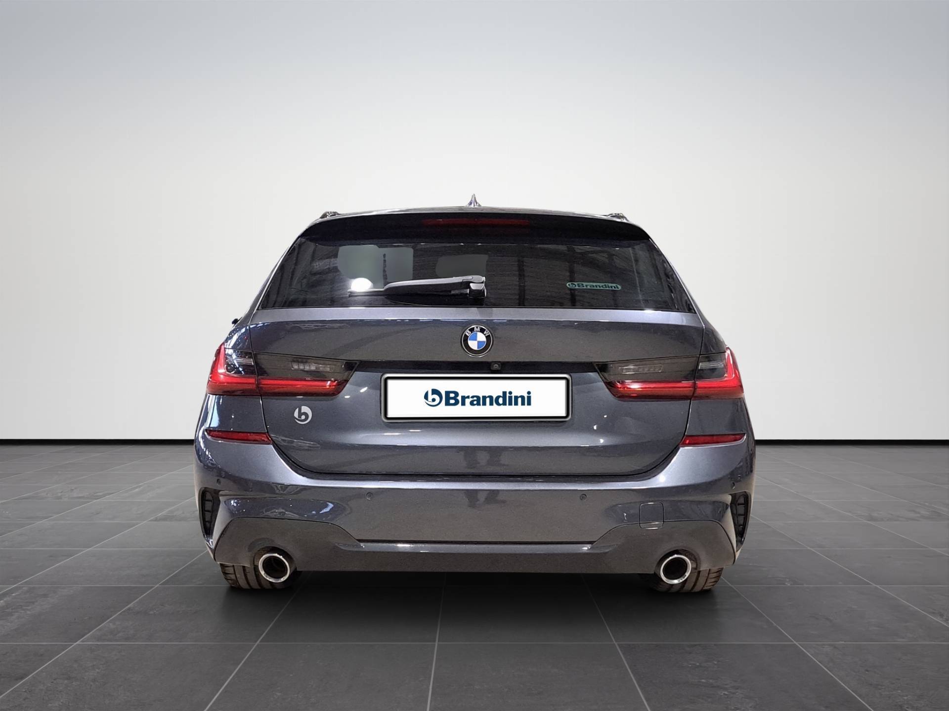 Auto Venduta - BMW Serie 3 Touring 320d Touring mhev 48V Msport auto usata in pronta consegna - Brandini