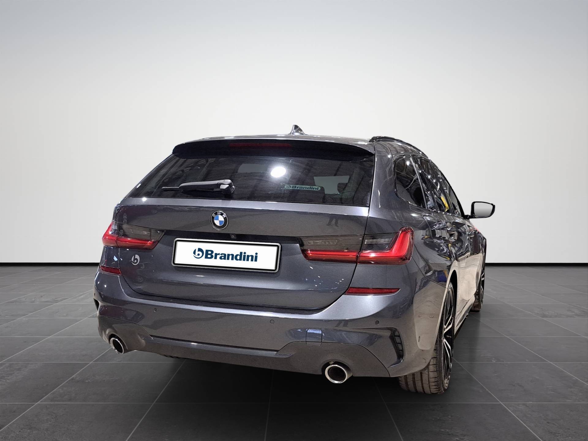 Auto Venduta - BMW Serie 3 Touring 320d Touring mhev 48V Msport auto usata in pronta consegna - Brandini