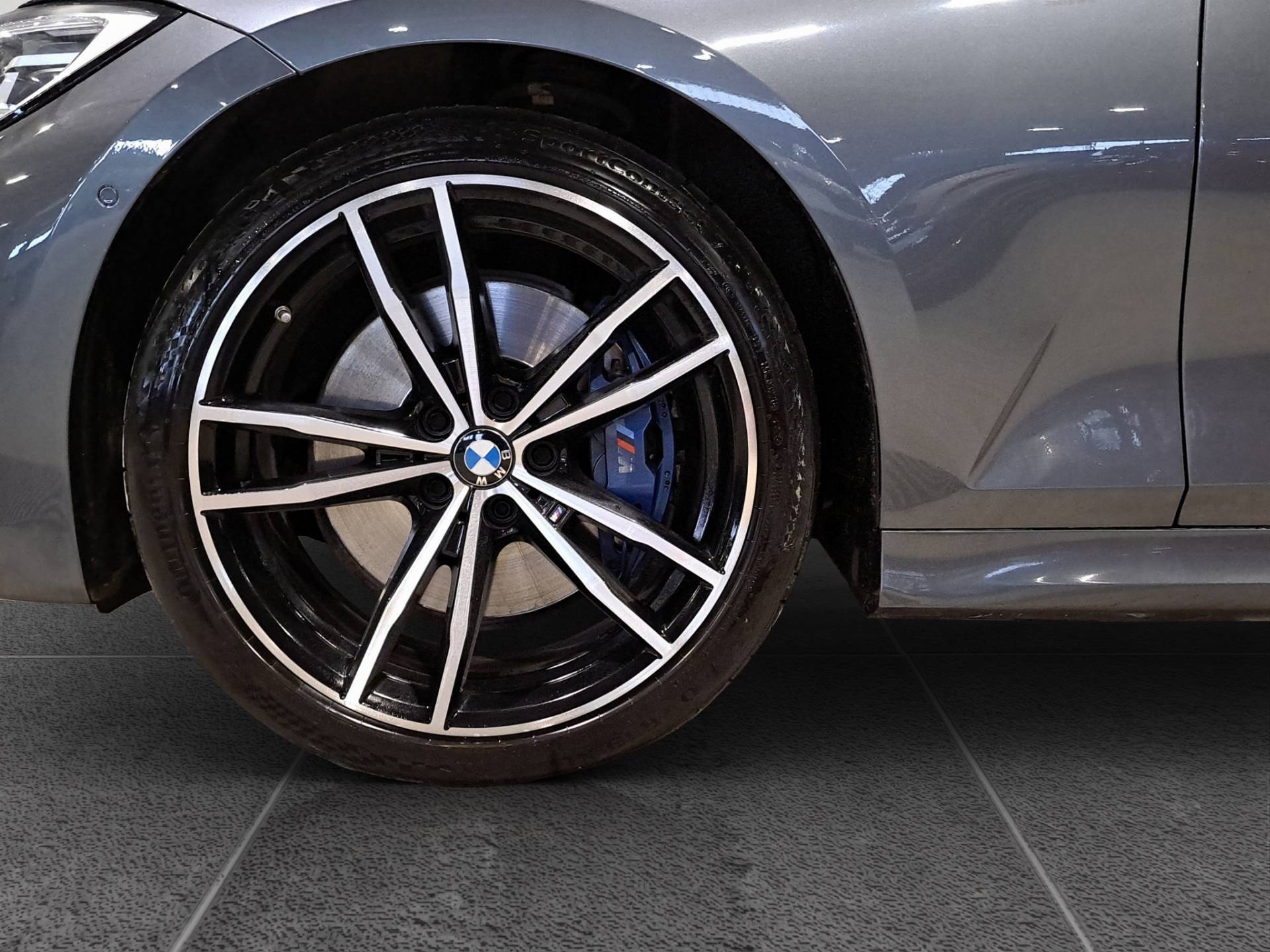 Auto Venduta - BMW Serie 3 Touring 320d Touring mhev 48V Msport auto usata in pronta consegna - Brandini