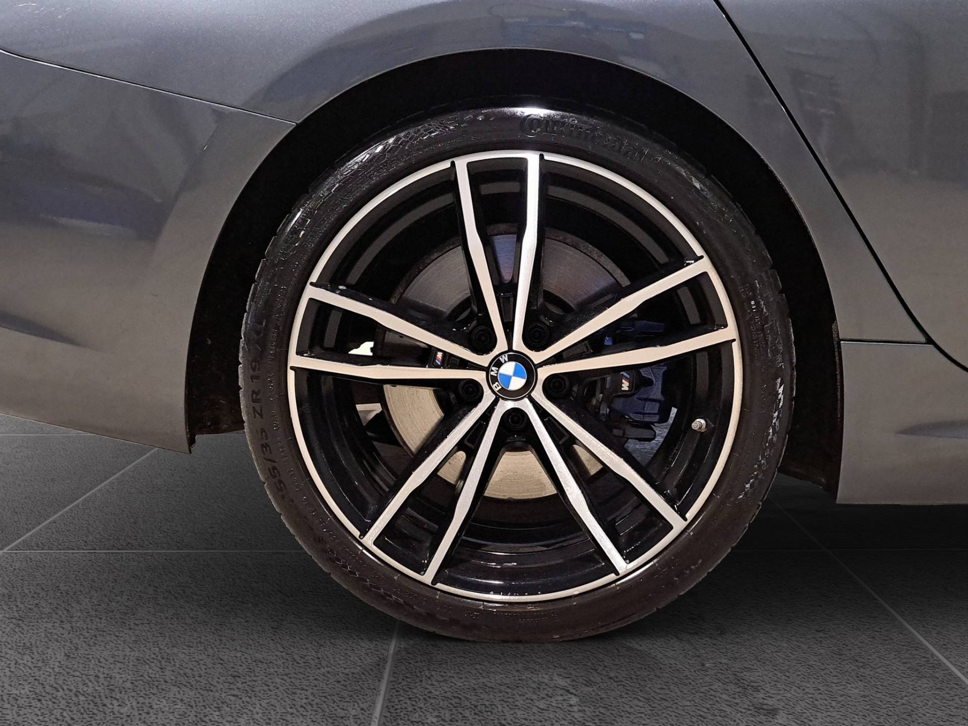 Auto Venduta - BMW Serie 3 Touring 320d Touring mhev 48V Msport auto usata in pronta consegna - Brandini