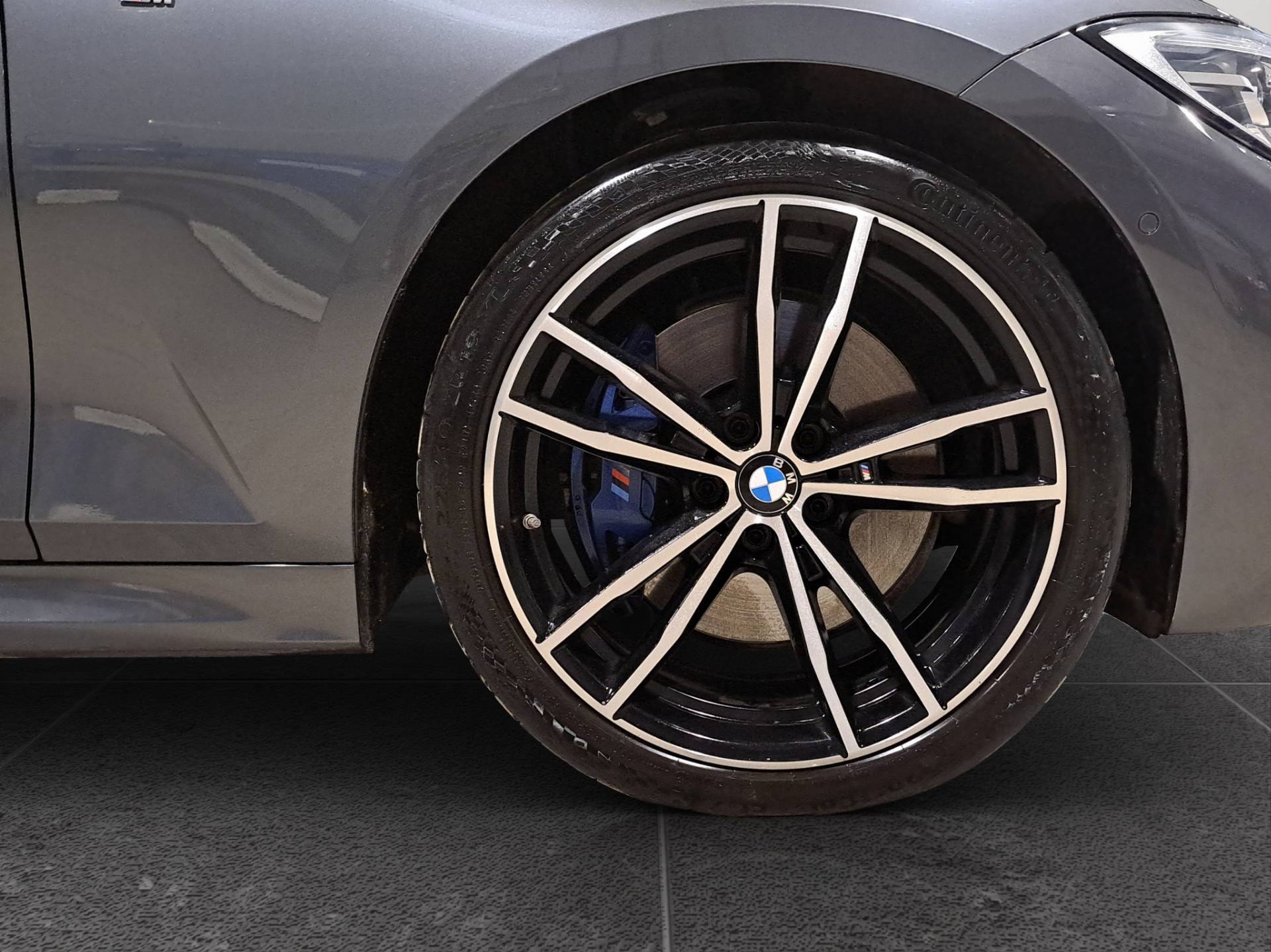 Auto Venduta - BMW Serie 3 Touring 320d Touring mhev 48V Msport auto usata in pronta consegna - Brandini