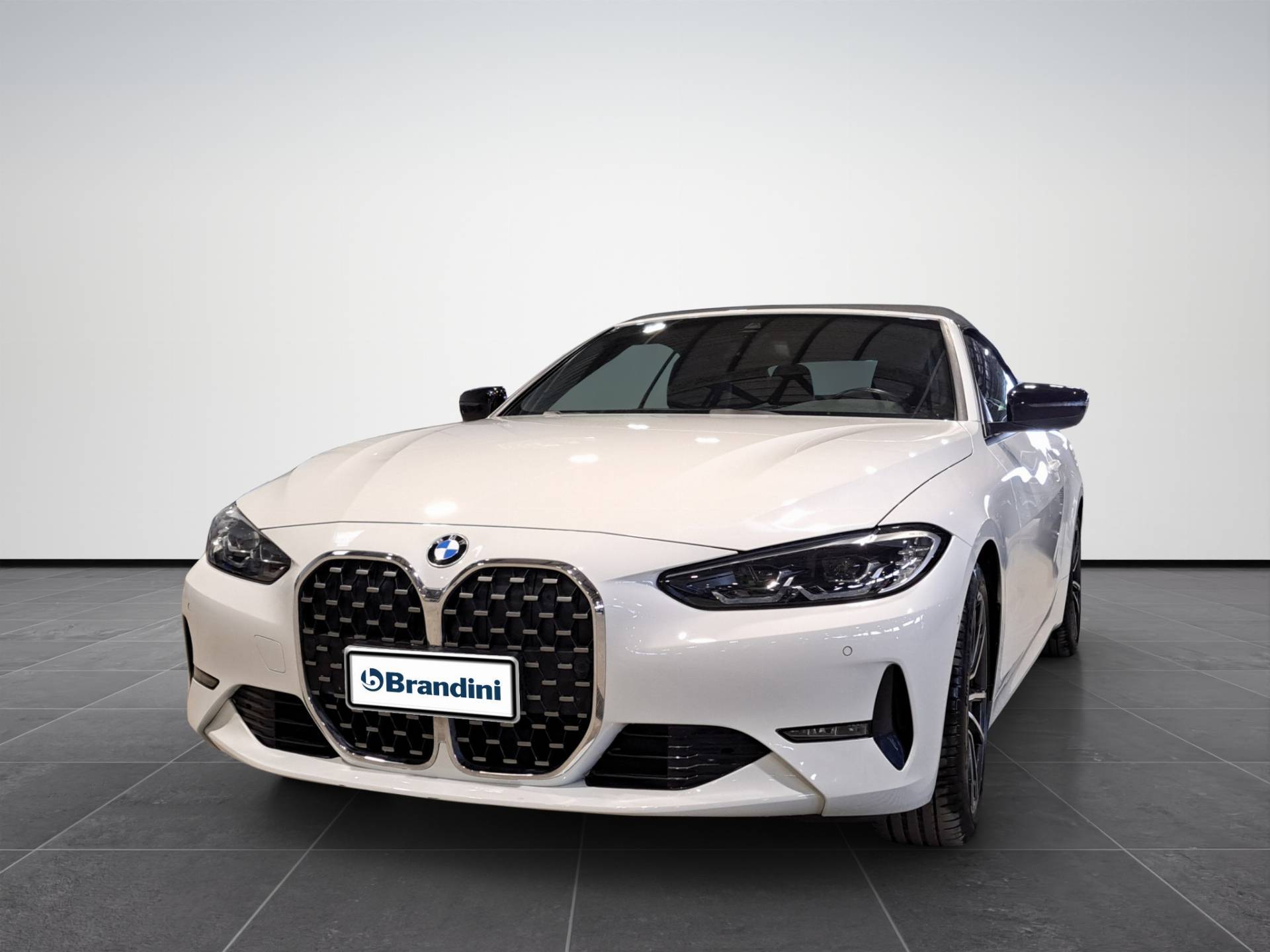 BMW Serie 4 Cabrio 420d Cabrio mhev 48V Sport auto usata in pronta consegna - Brandini