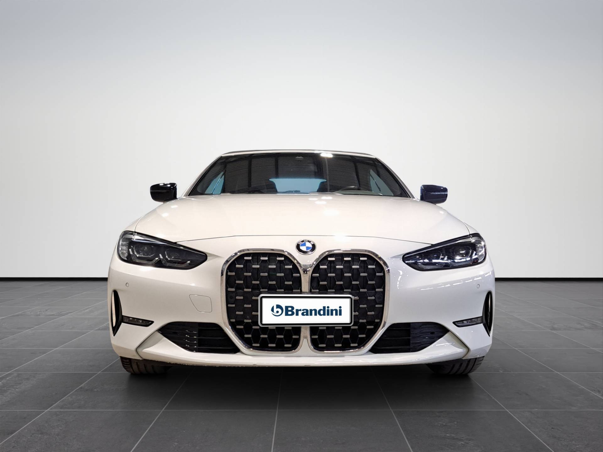 BMW Serie 4 Cabrio 420d Cabrio mhev 48V Sport auto usata in pronta consegna - Brandini