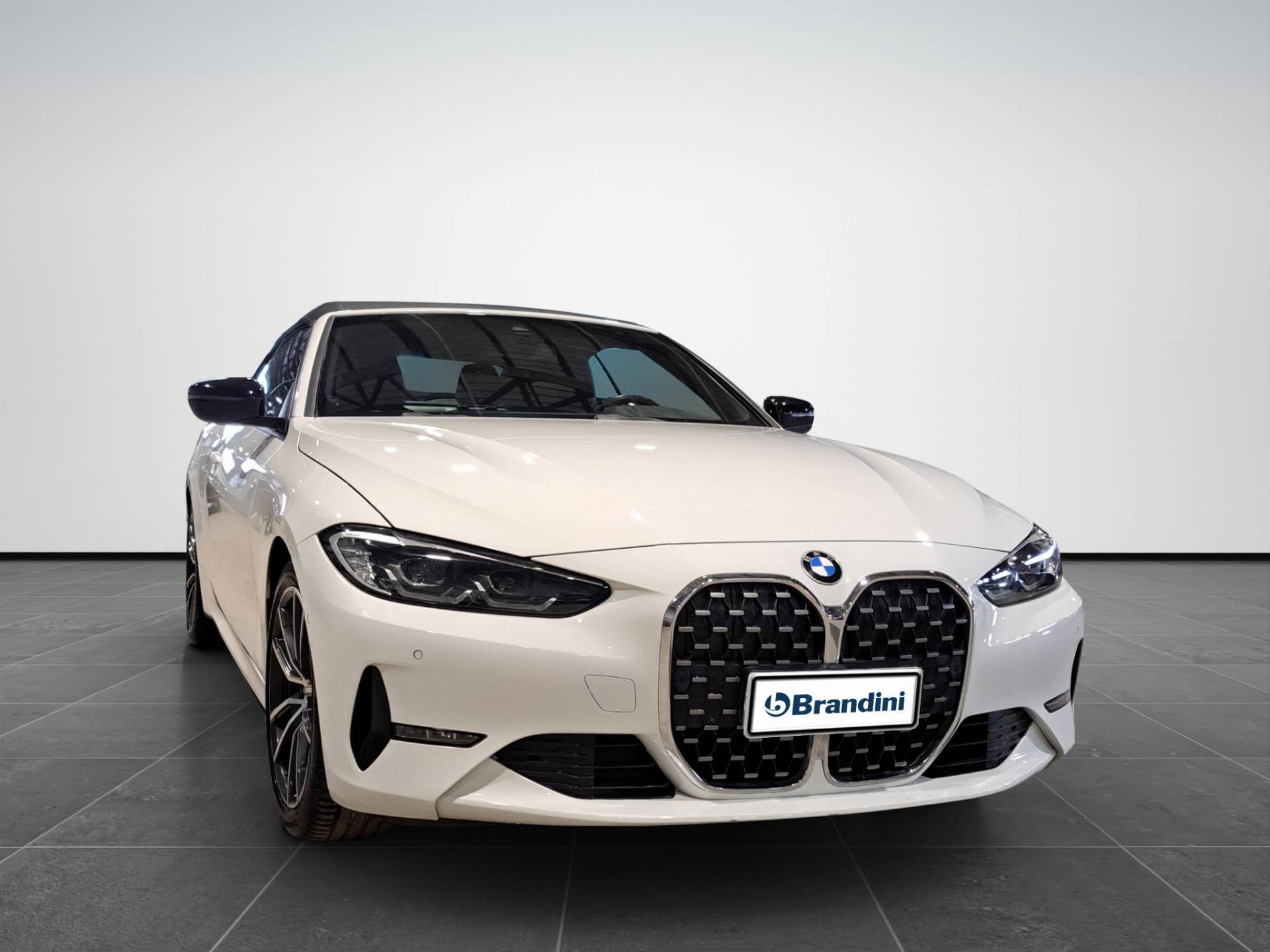 BMW Serie 4 Cabrio 420d Cabrio mhev 48V Sport auto usata in pronta consegna - Brandini
