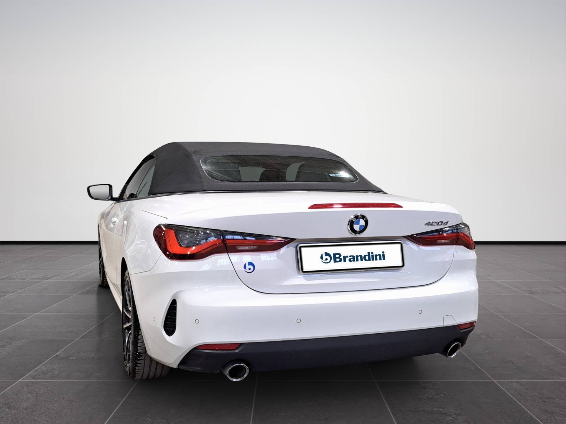 BMW Serie 4 Cabrio 420d Cabrio mhev 48V Sport auto usata in pronta consegna - Brandini