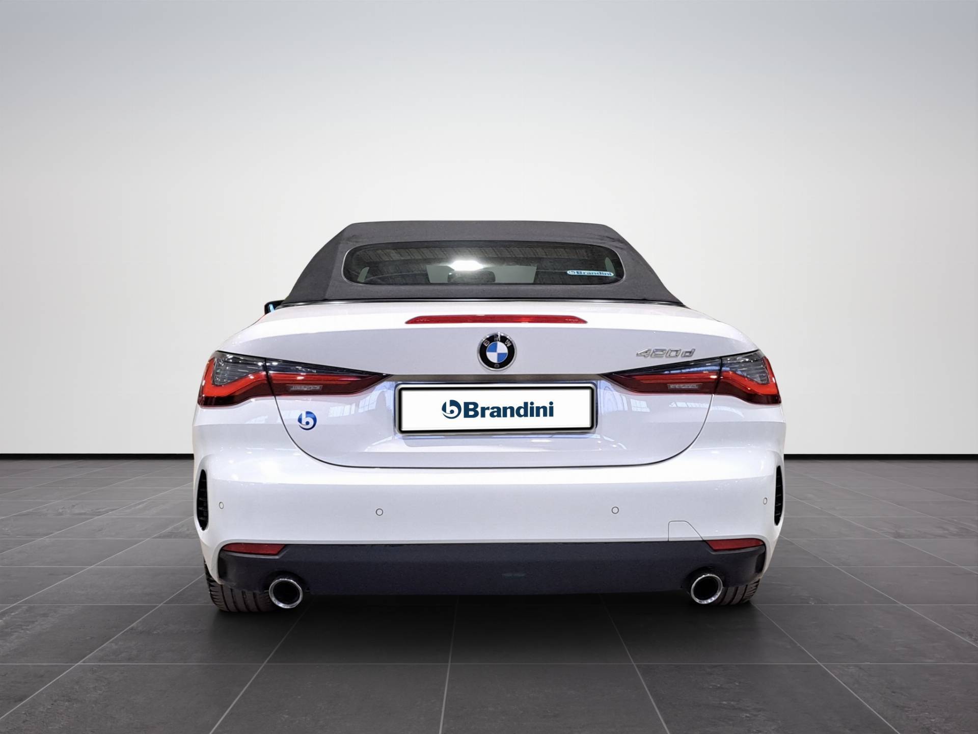 BMW Serie 4 Cabrio 420d Cabrio mhev 48V Sport auto usata in pronta consegna - Brandini