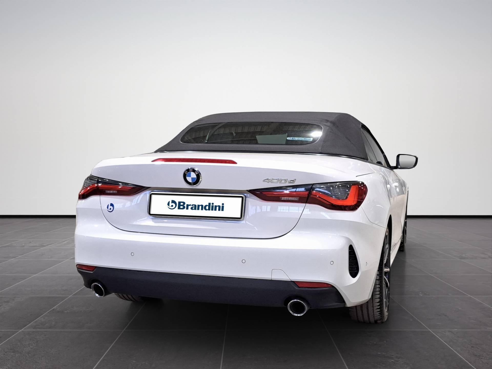 BMW Serie 4 Cabrio 420d Cabrio mhev 48V Sport auto usata in pronta consegna - Brandini