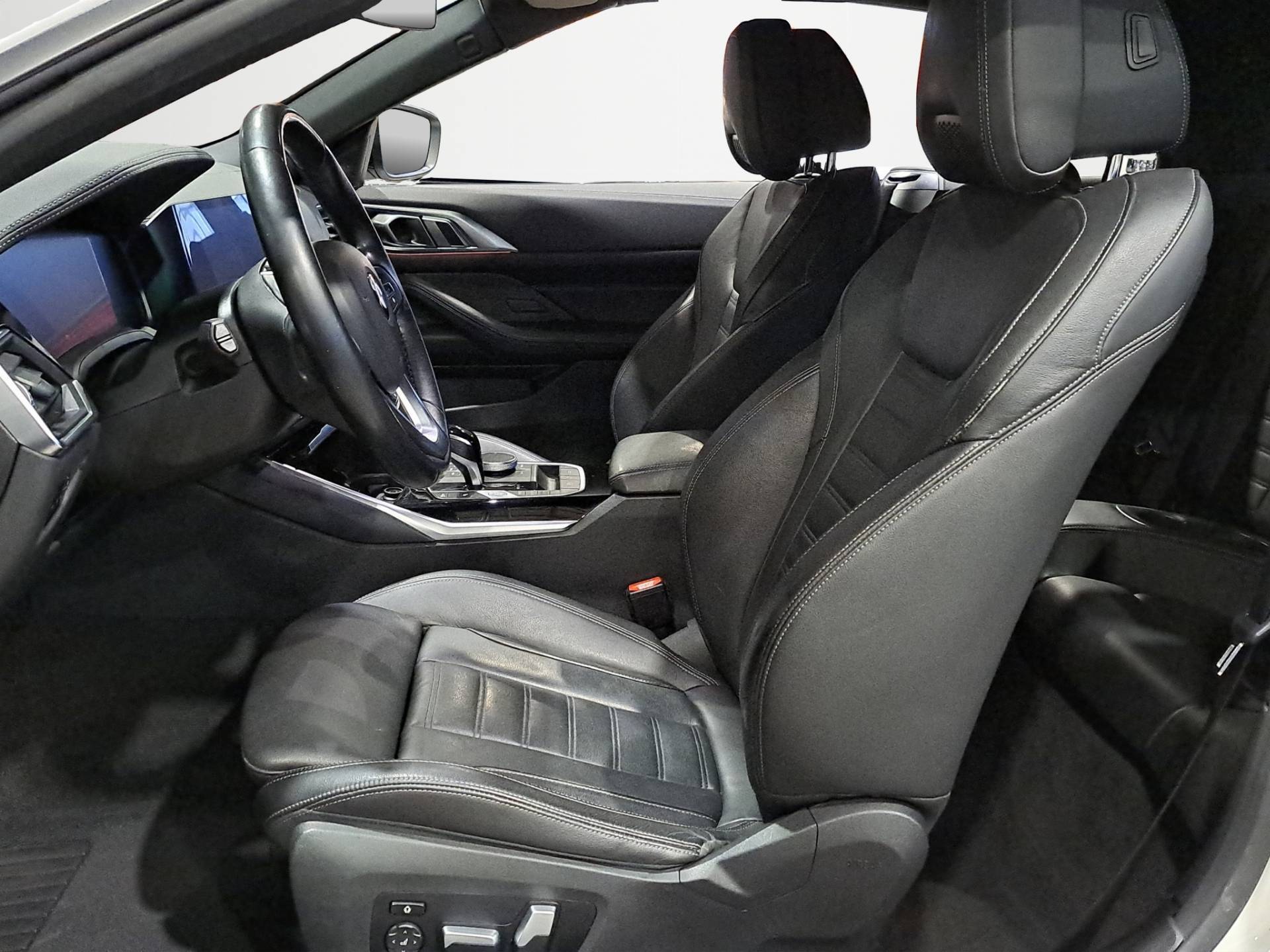 BMW Serie 4 Cabrio 420d Cabrio mhev 48V Sport auto usata in pronta consegna - Brandini