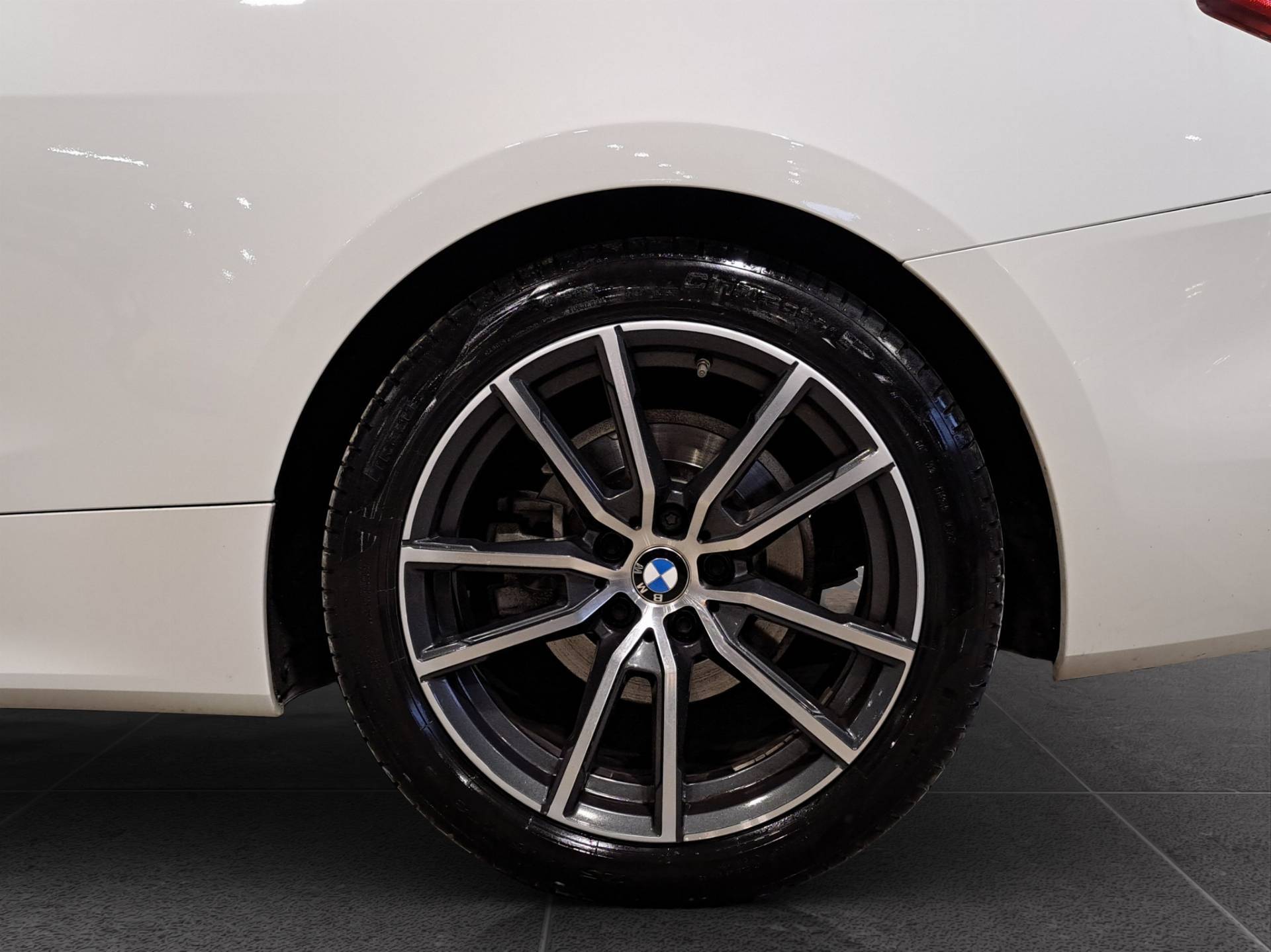BMW Serie 4 Cabrio 420d Cabrio mhev 48V Sport auto usata in pronta consegna - Brandini