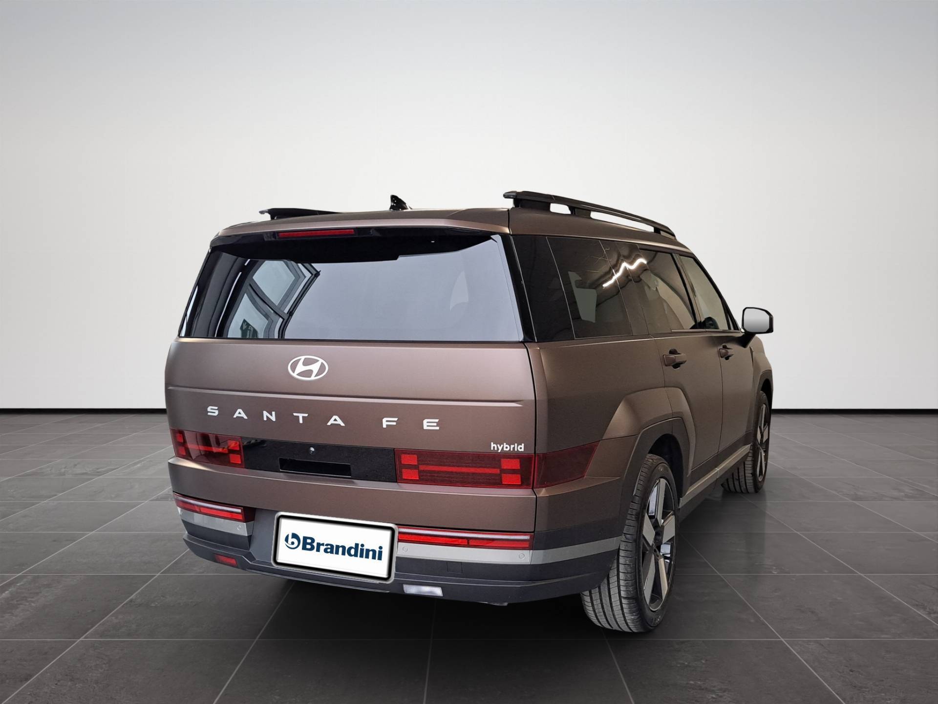 Auto Venduta - HYUNDAI SANTA FE Santa Fe 1.6 t-gdi hev XClass 2wd 215cv at 7p.ti usata in pronta consegna - Brandini