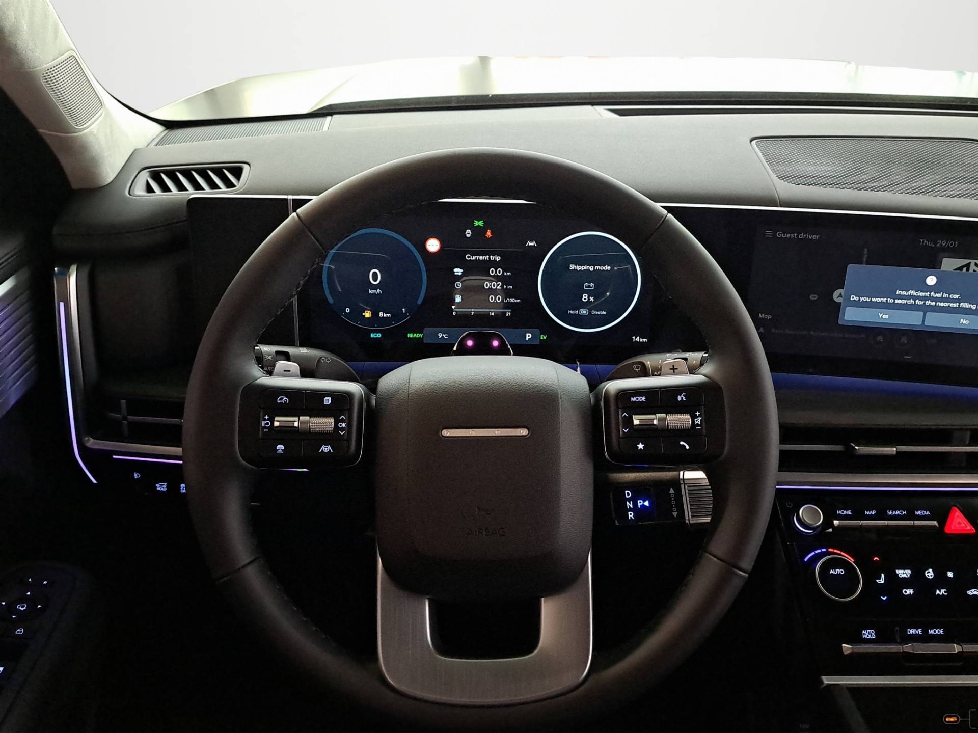 Auto Venduta - HYUNDAI SANTA FE Santa Fe 1.6 t-gdi hev XClass 2wd 215cv at 7p.ti usata in pronta consegna - Brandini