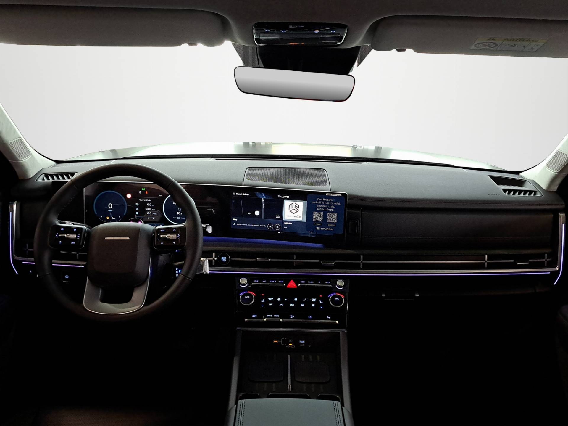 Auto Venduta - HYUNDAI SANTA FE Santa Fe 1.6 t-gdi hev XClass 2wd 215cv at 7p.ti usata in pronta consegna - Brandini