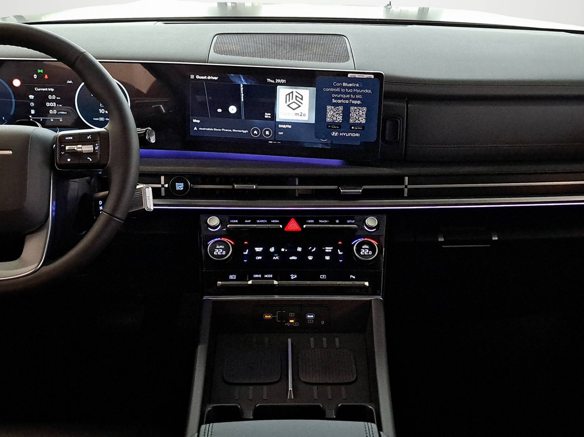 Auto Venduta - HYUNDAI SANTA FE Santa Fe 1.6 t-gdi hev XClass 2wd 215cv at 7p.ti usata in pronta consegna - Brandini