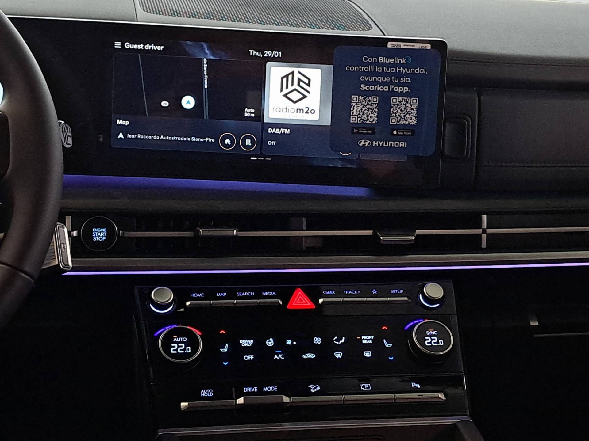 Auto Venduta - HYUNDAI SANTA FE Santa Fe 1.6 t-gdi hev XClass 2wd 215cv at 7p.ti usata in pronta consegna - Brandini