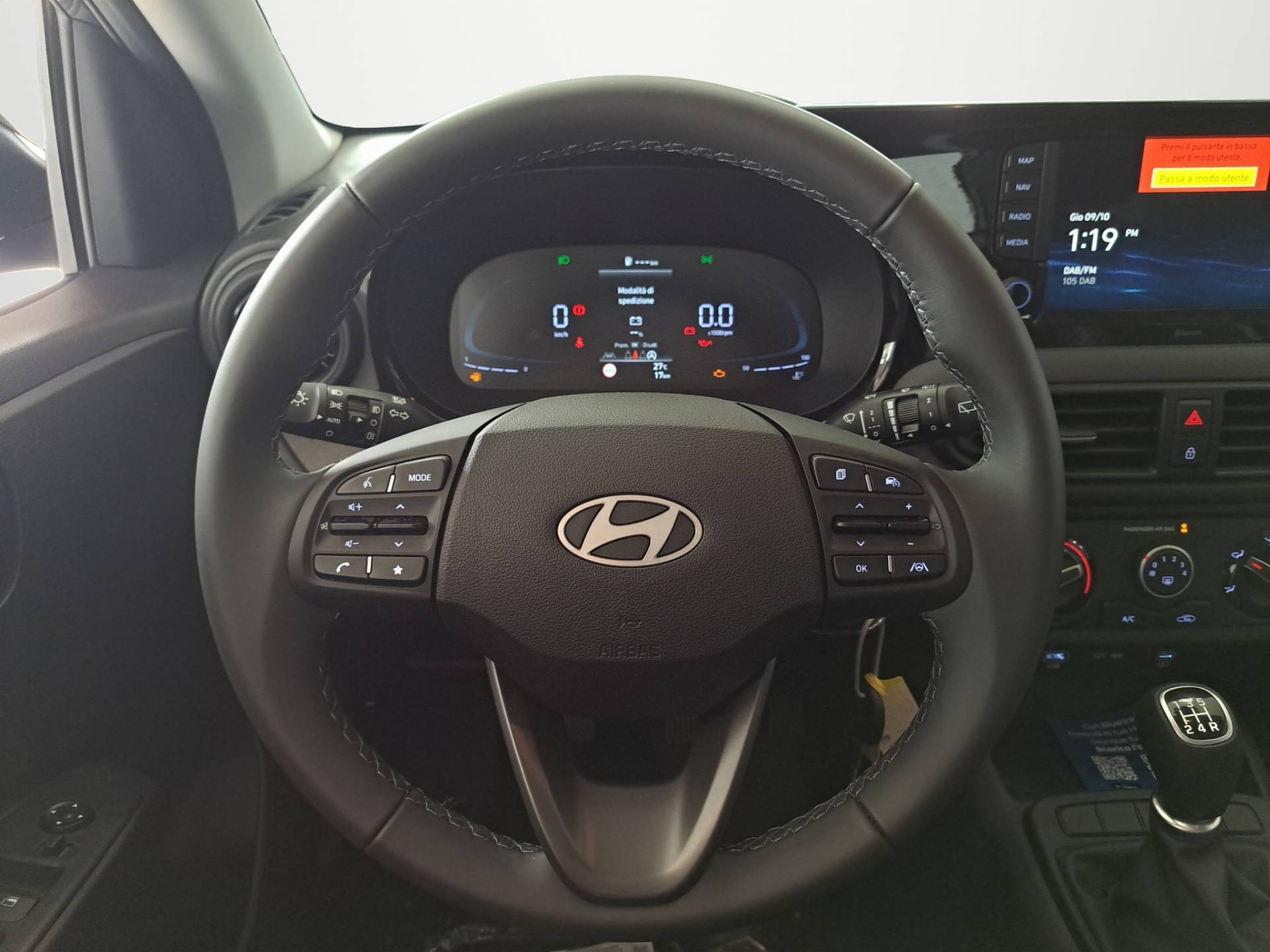 Auto Venduta - HYUNDAI I10 i10 1.0 Gpl Connectline 61cv usata in pronta consegna - Brandini