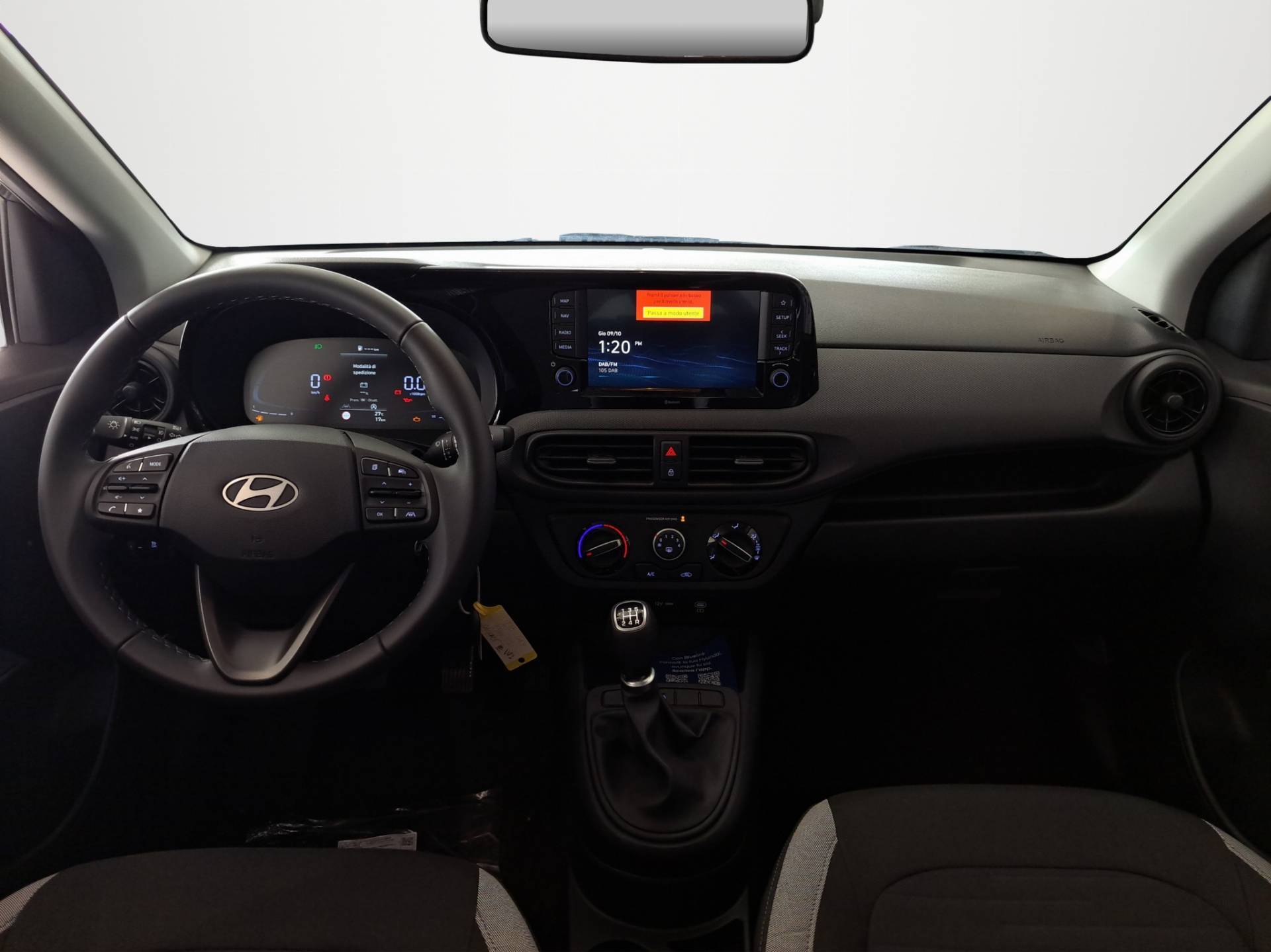 Auto Venduta - HYUNDAI I10 i10 1.0 Gpl Connectline 61cv usata in pronta consegna - Brandini