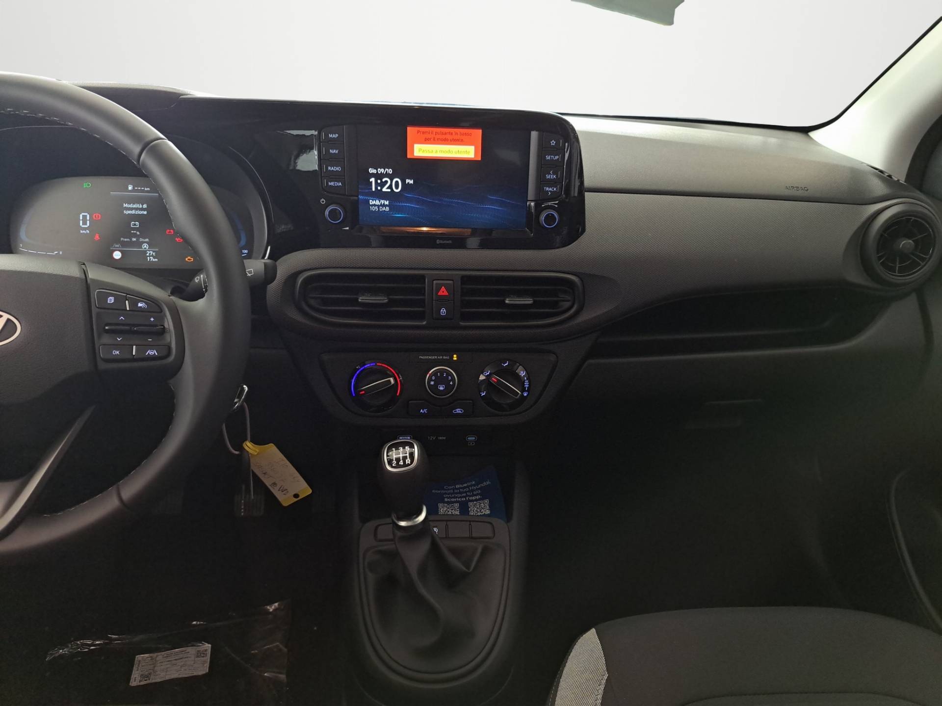 Auto Venduta - HYUNDAI I10 i10 1.0 Gpl Connectline 61cv usata in pronta consegna - Brandini
