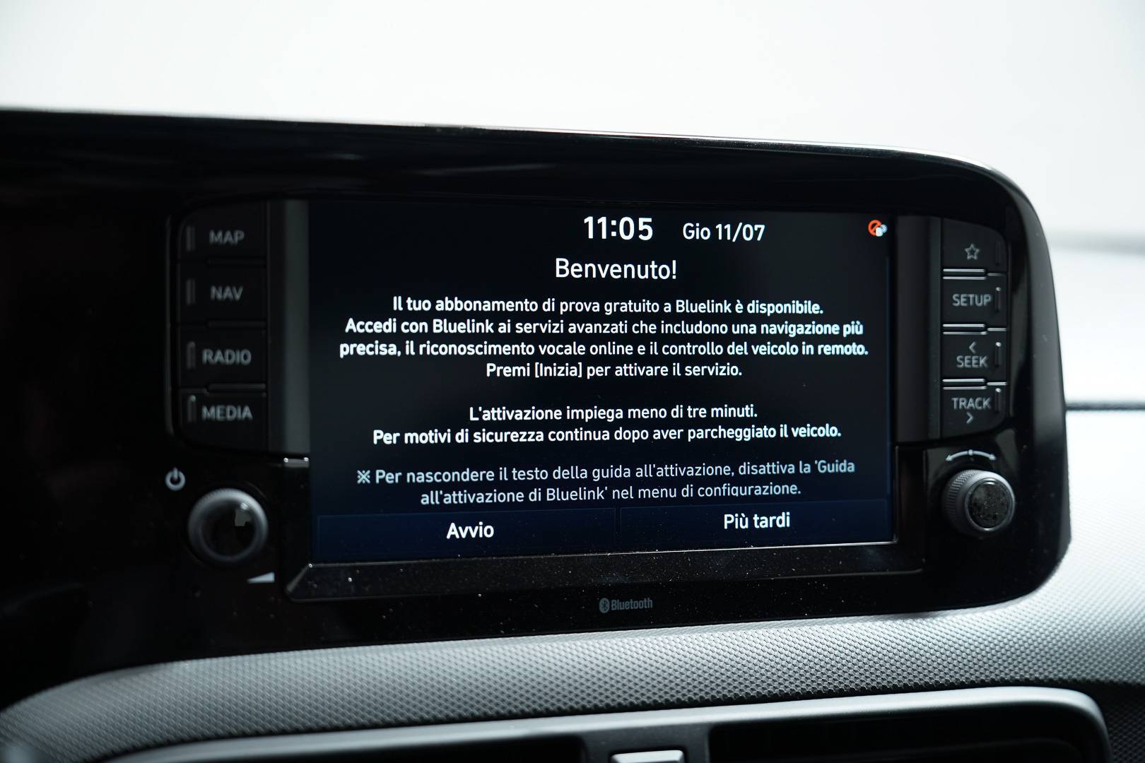 Auto Venduta - HYUNDAI I10 i10 1.0 mpi Connectline 63cv usata in pronta consegna - Brandini