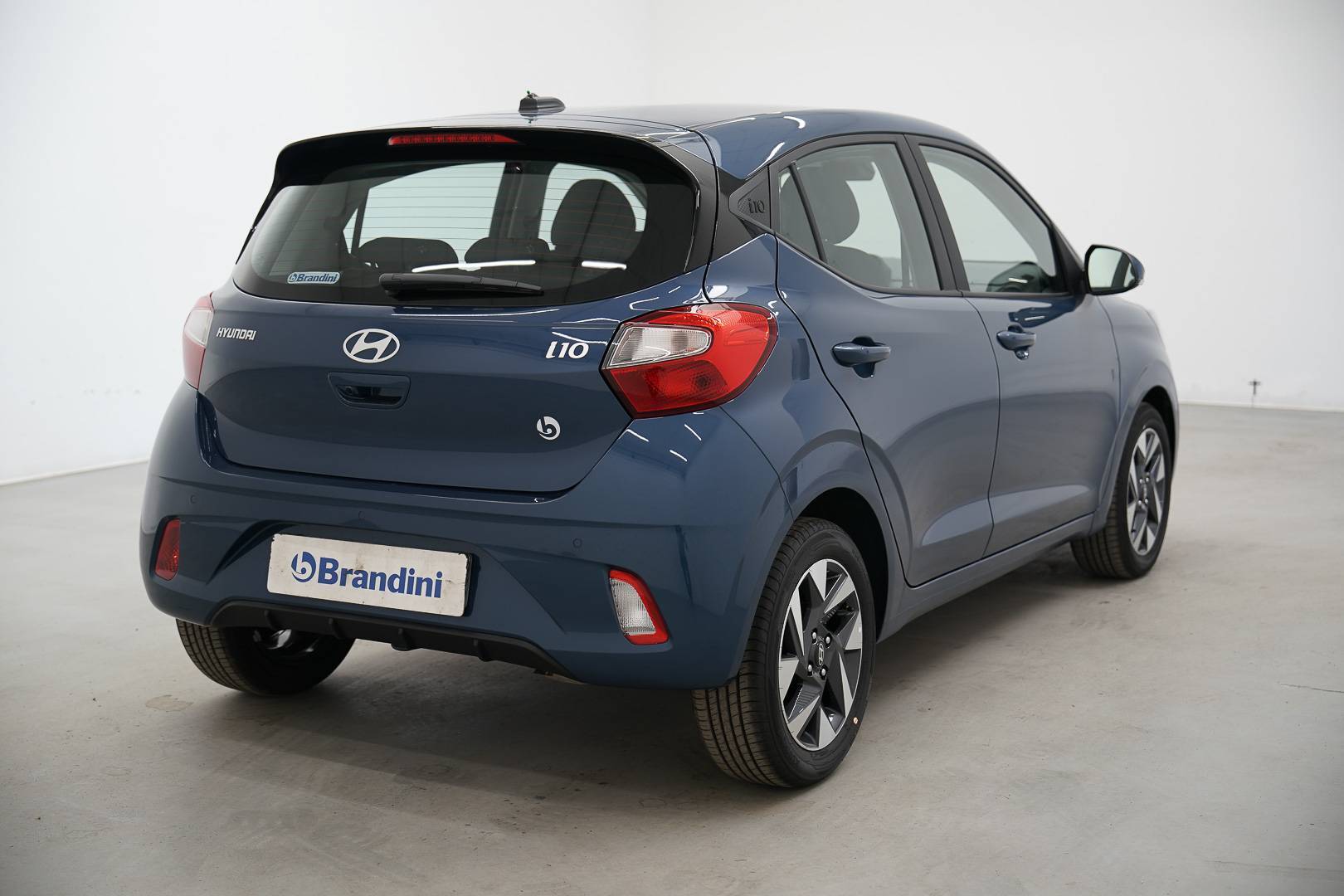 Auto Venduta - HYUNDAI I10 i10 1.0 mpi Connectline 63cv usata in pronta consegna - Brandini