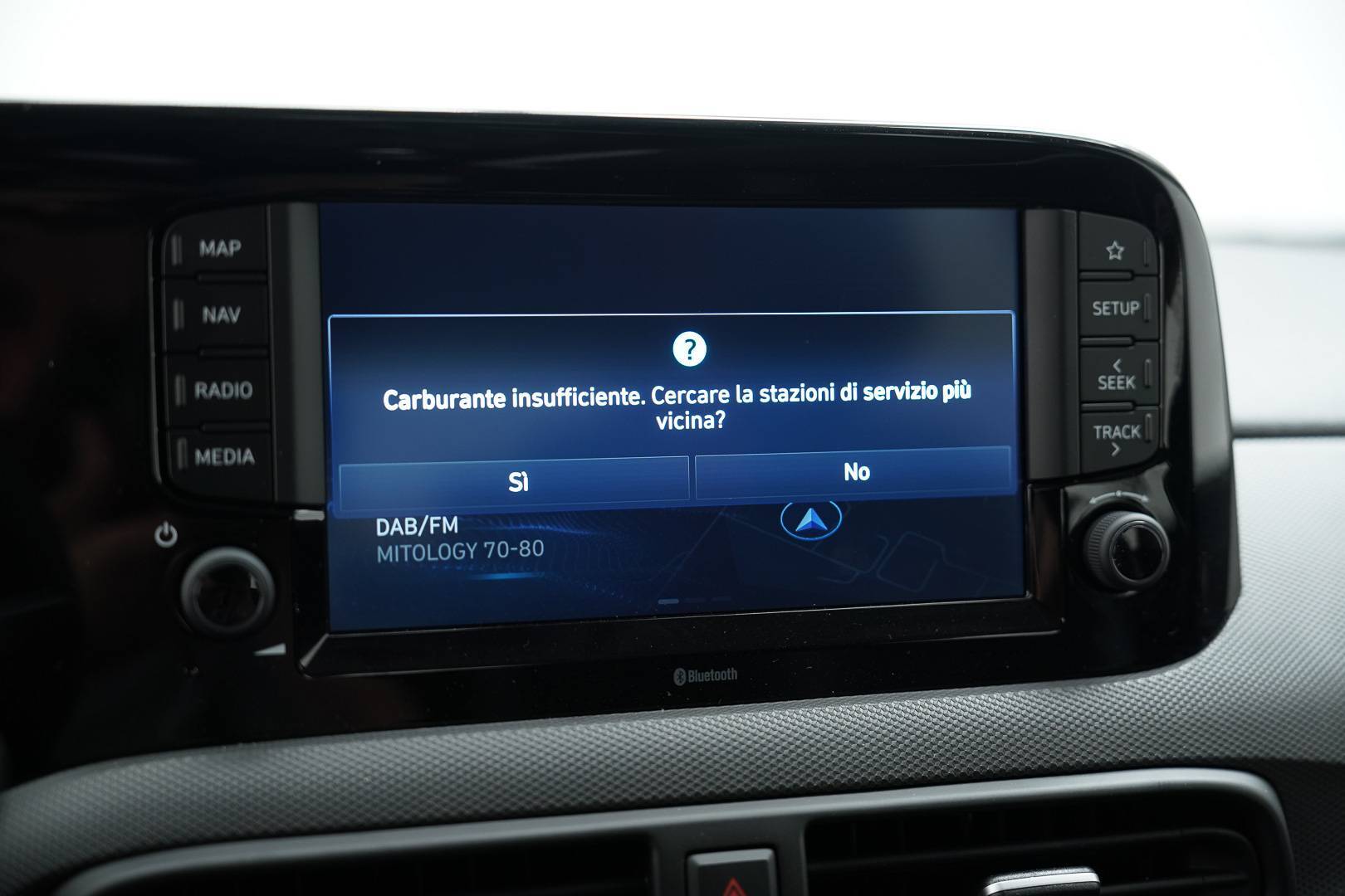 Auto Venduta - HYUNDAI I10 i10 1.0 mpi Connectline 63cv usata in pronta consegna - Brandini