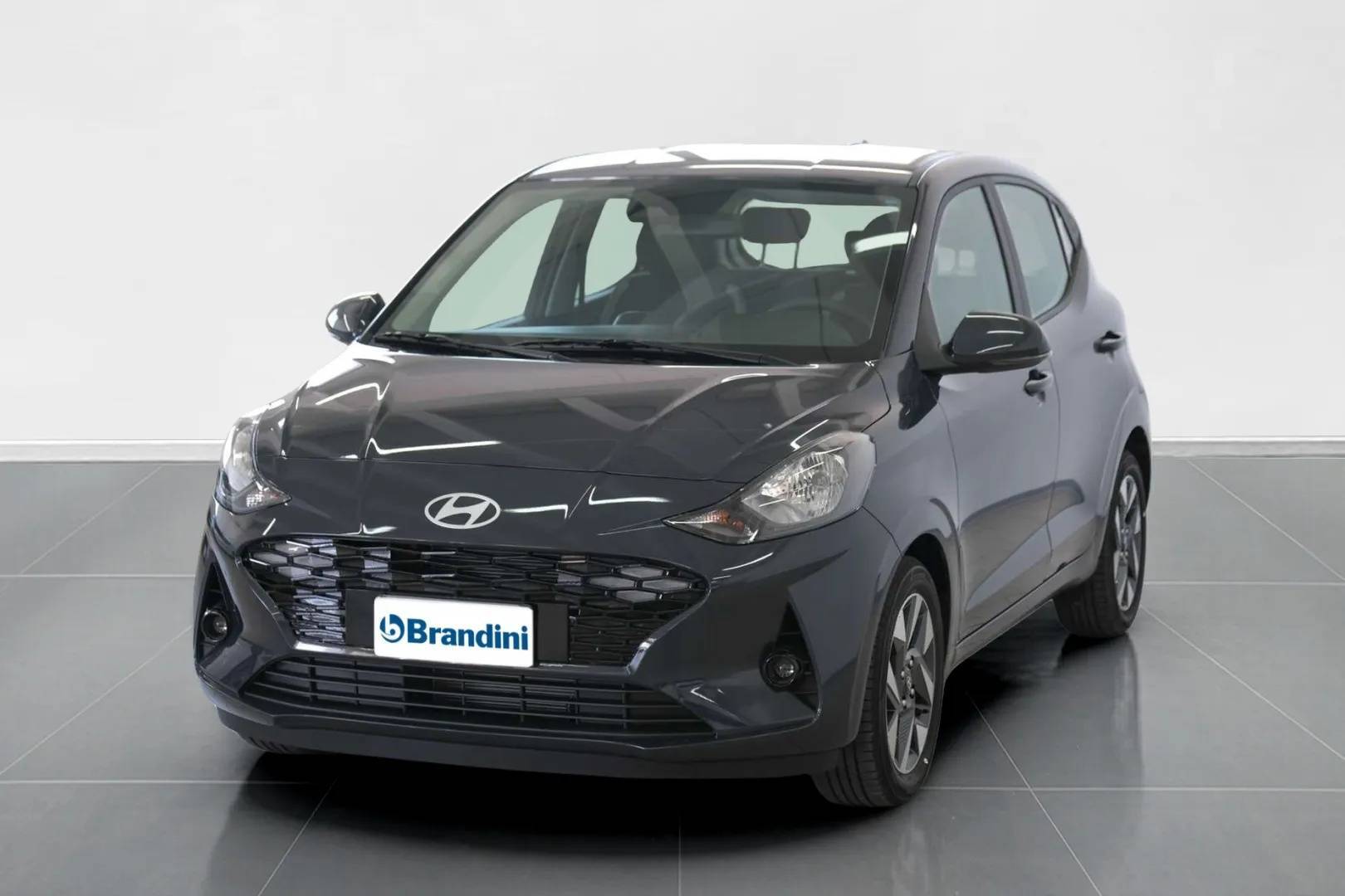 Auto Venduta - HYUNDAI I10 i10 1.0 mpi Connectline 63cv auto usata in pronta consegna - Brandini