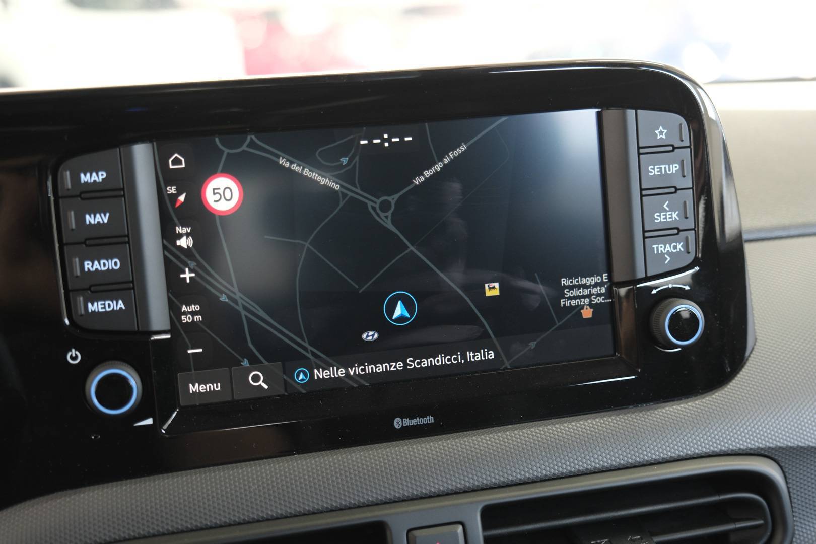 Auto Venduta - HYUNDAI I10 i10 1.0 mpi Connectline 63cv auto usata in pronta consegna - Brandini