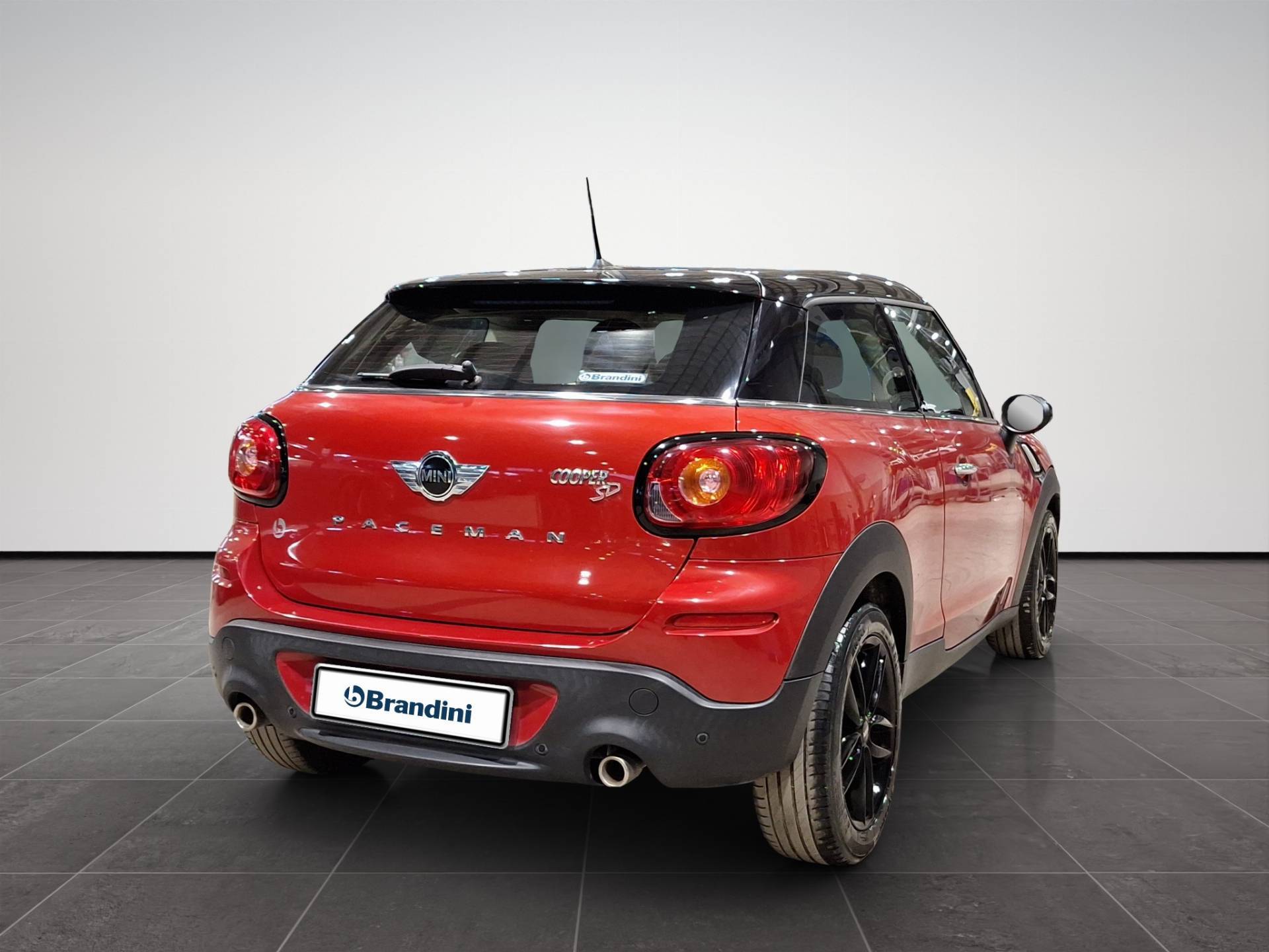 Auto Venduta - MINI Mini Paceman Mini Paceman 2.0 Cooper SD all4 E6 usata in pronta consegna - Brandini