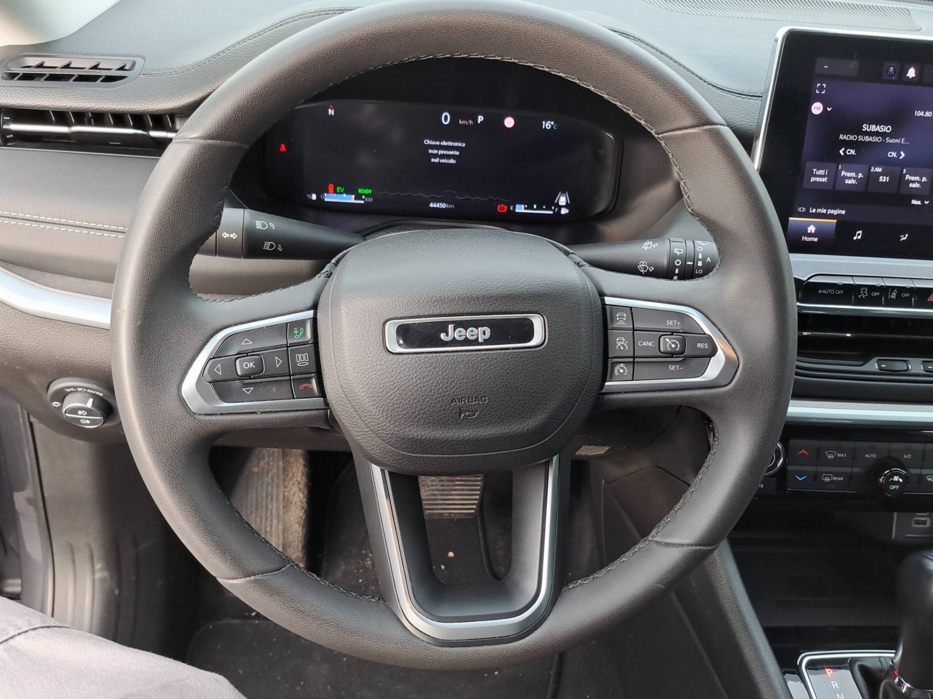 Auto Venduta - JEEP Compass Compass 1.5 turbo t4 mhev Limited 2wd 130cv dct usata in pronta consegna - Brandini