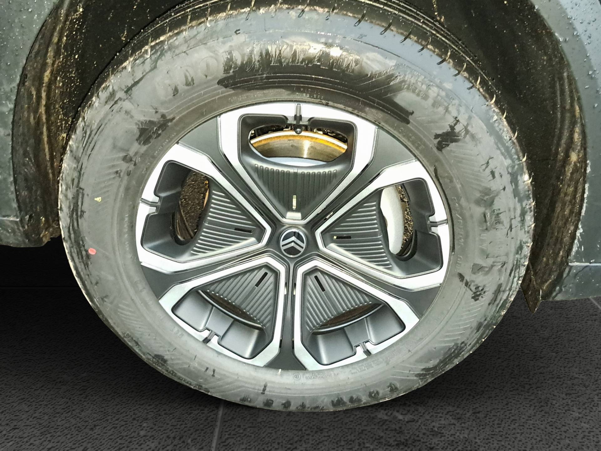 CITROEN C3 C3 Aircross 1.2 puretech turbo You 100cv usata in pronta consegna - Brandini