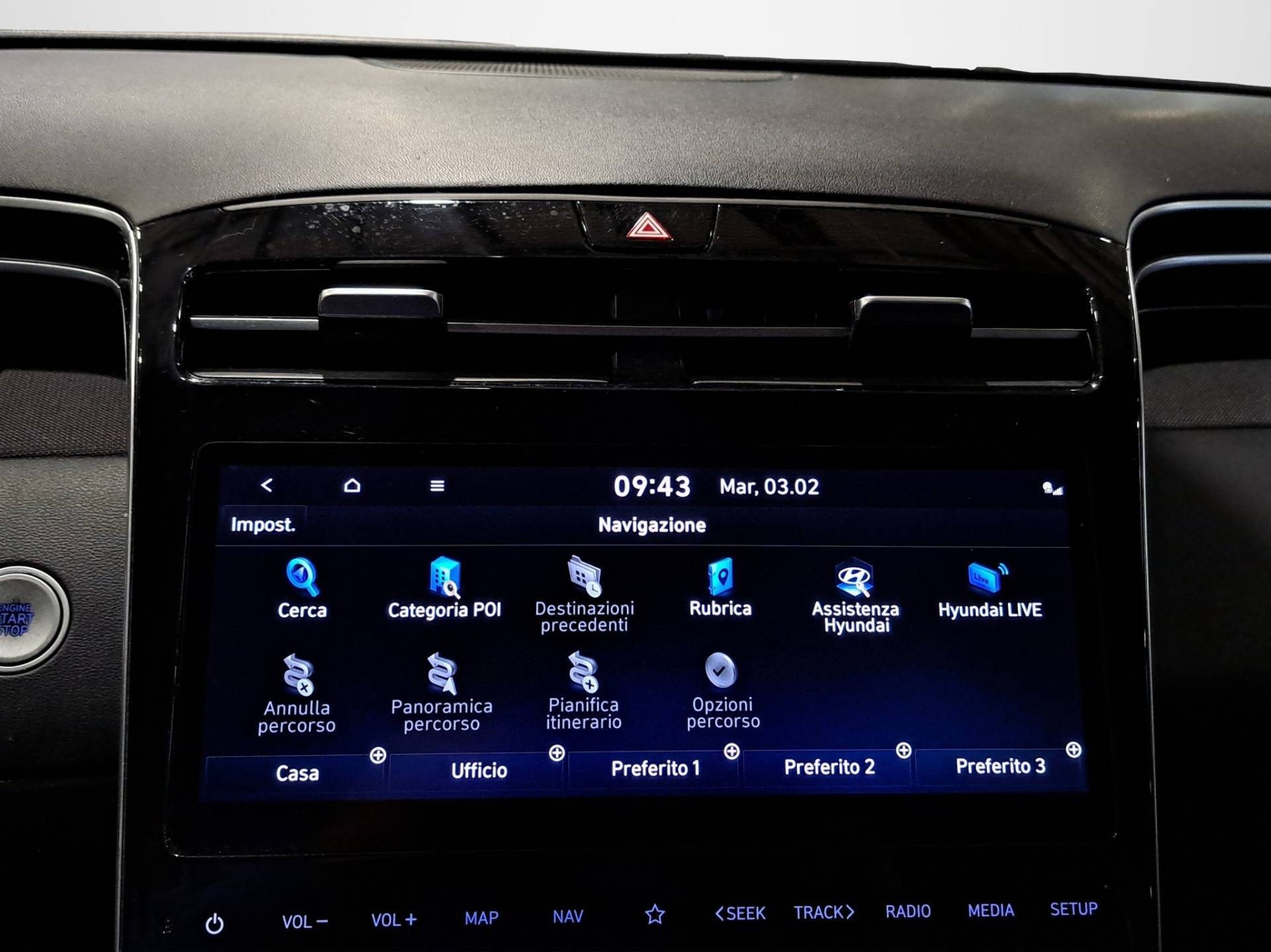 Auto Venduta - HYUNDAI Tucson Tucson 1.6 crdi Xline 2wd usata in pronta consegna - Brandini