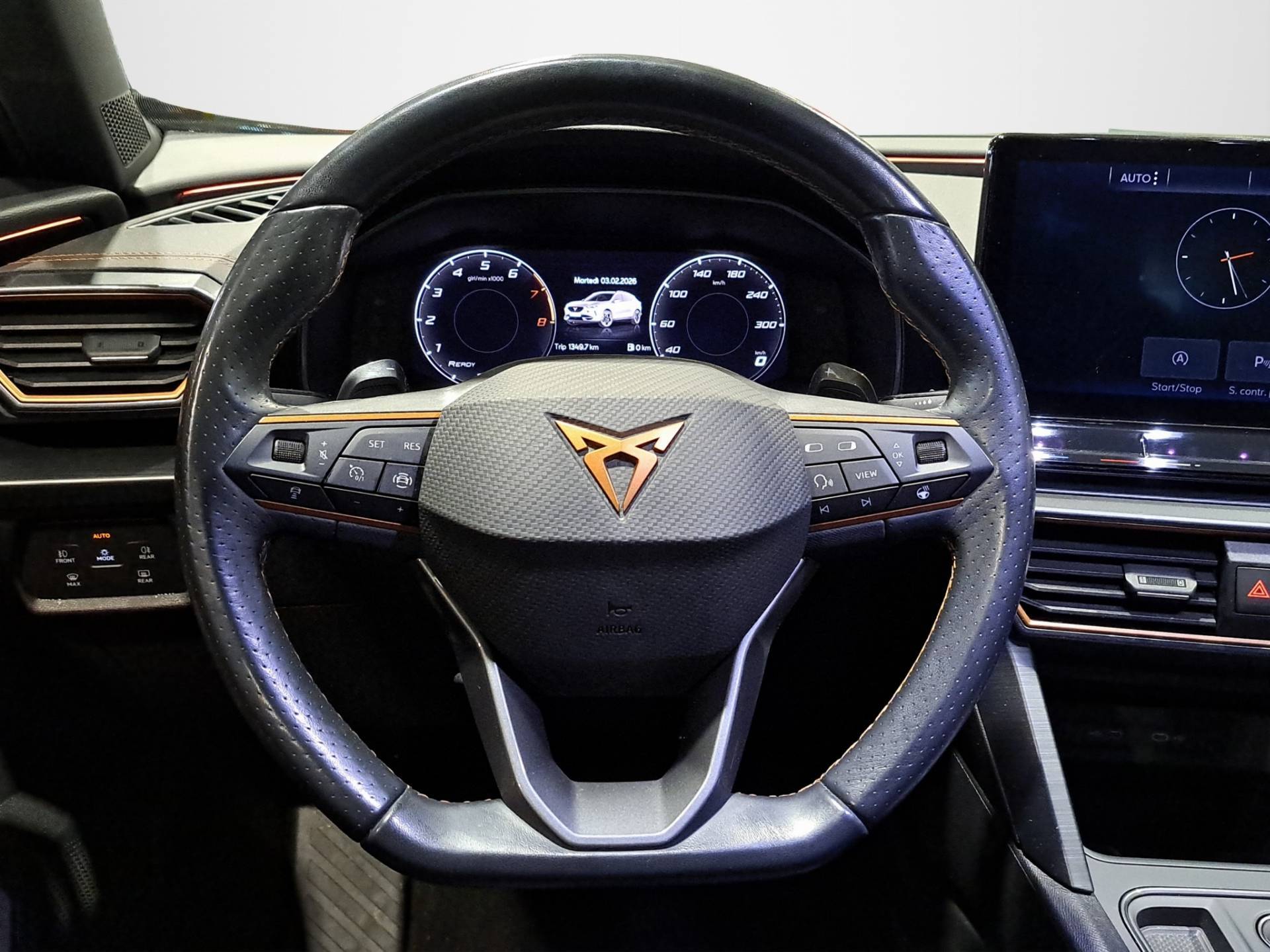 CUPRA Formentor Formentor 2.0 tsi 4drive 190cv dsg usata in pronta consegna - Brandini