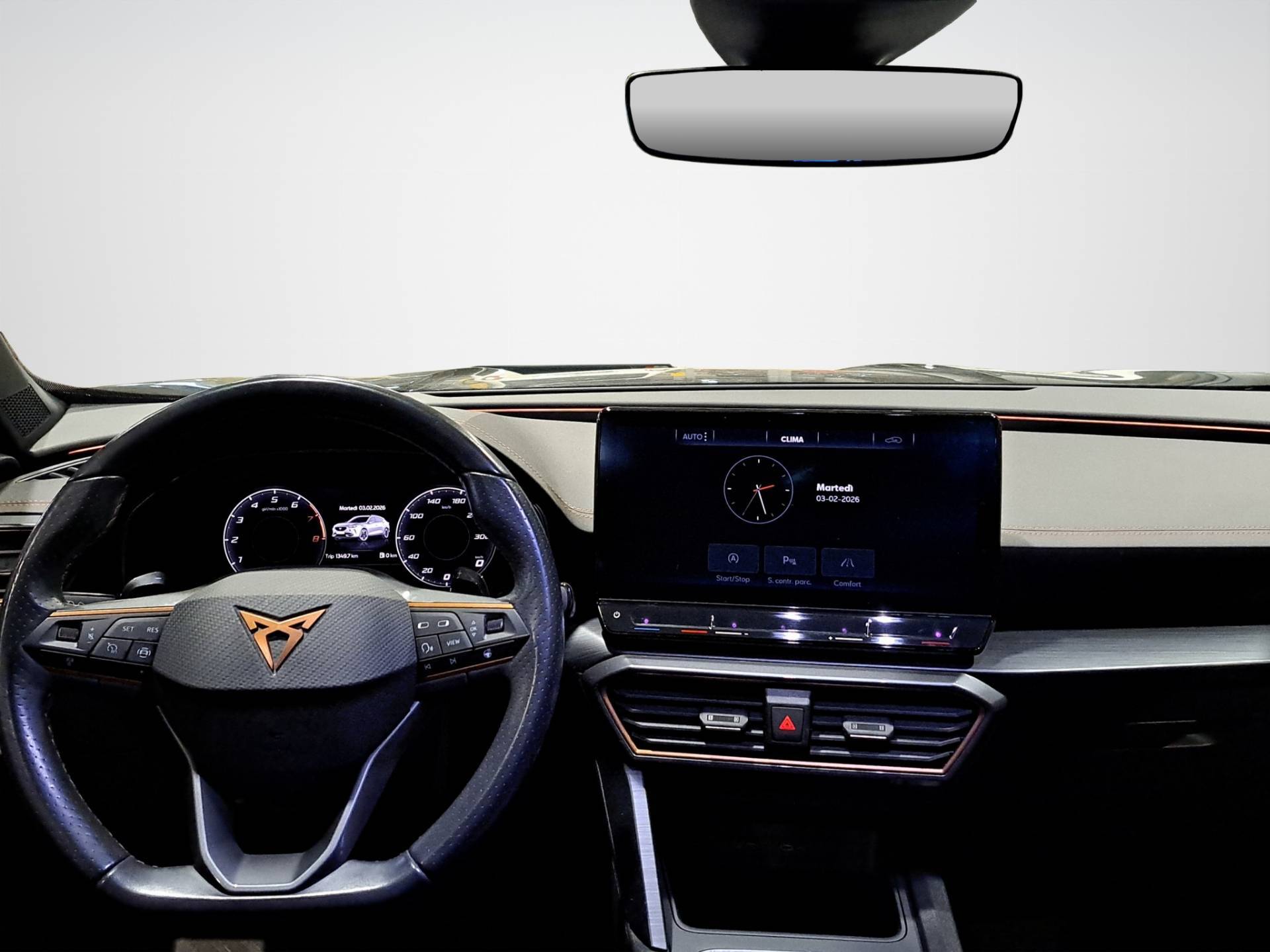 CUPRA Formentor Formentor 2.0 tsi 4drive 190cv dsg usata in pronta consegna - Brandini