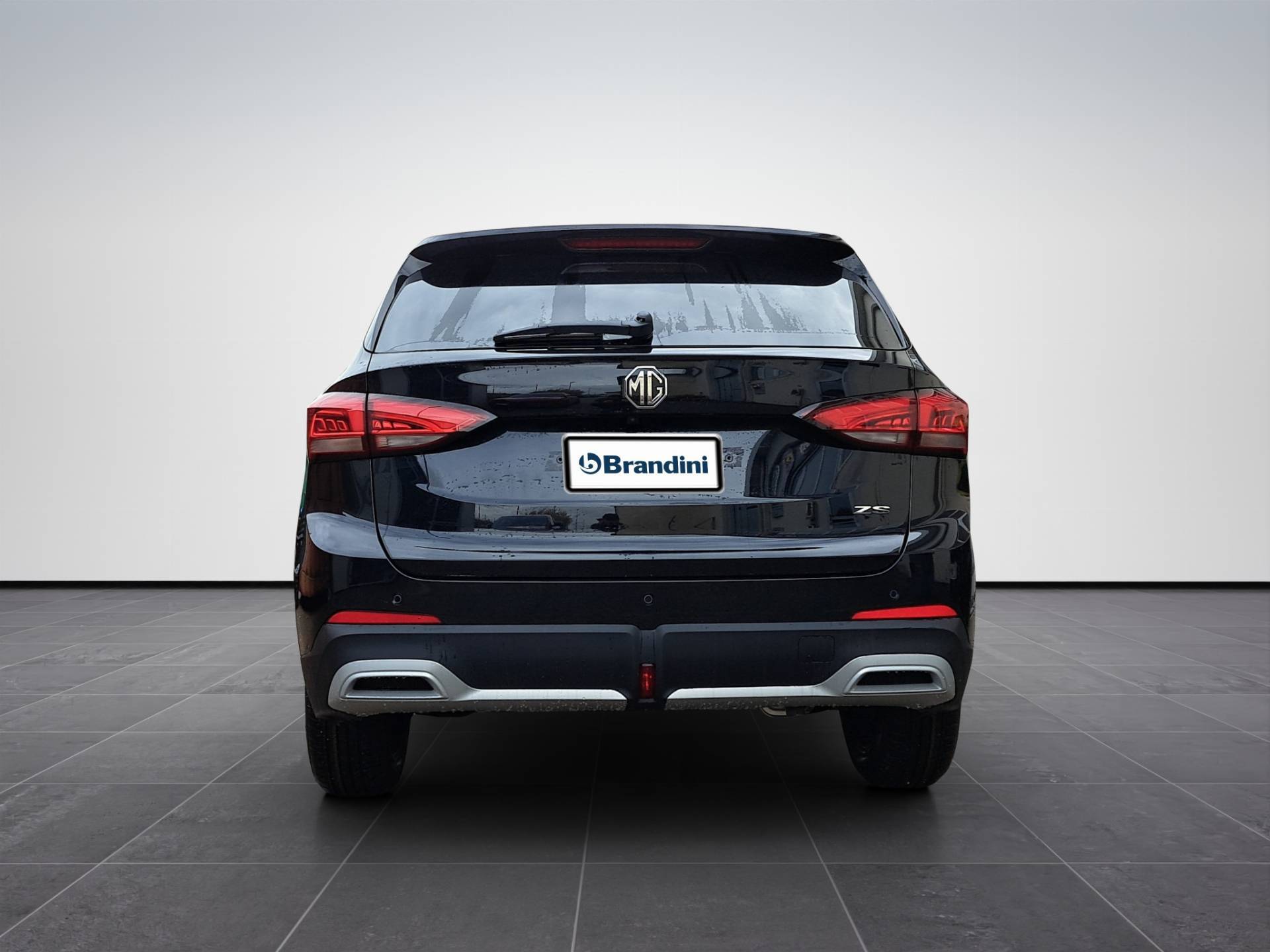 Auto Venduta - MG ZS ZS 1.5l MT Com MY25.5 Pebble Black usata in pronta consegna - Brandini