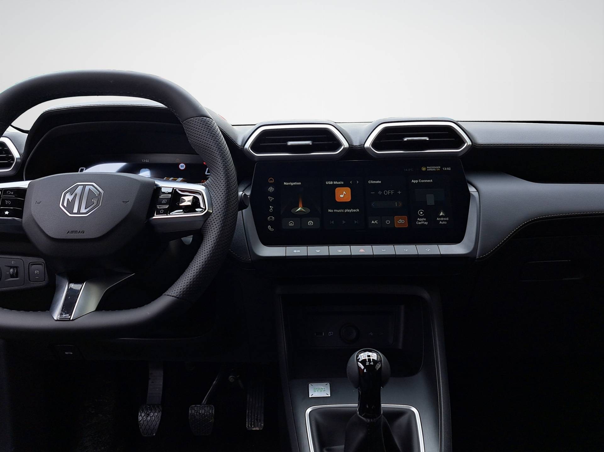 Auto Venduta - MG ZS ZS 1.5l MT Com MY25.5 Pebble Black usata in pronta consegna - Brandini