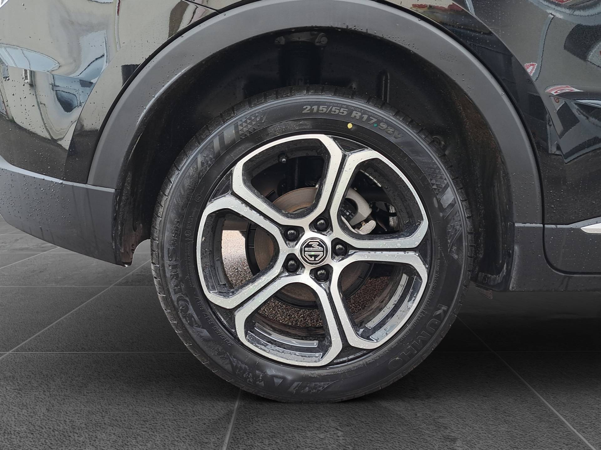 Auto Venduta - MG ZS ZS 1.5l MT Com MY25.5 Pebble Black usata in pronta consegna - Brandini