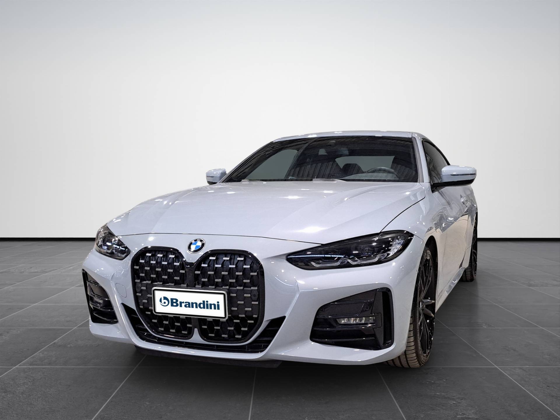 BMW Serie 4 Coupe 430d Coupe mhev 48V xdrive Msport auto usata in pronta consegna - Brandini