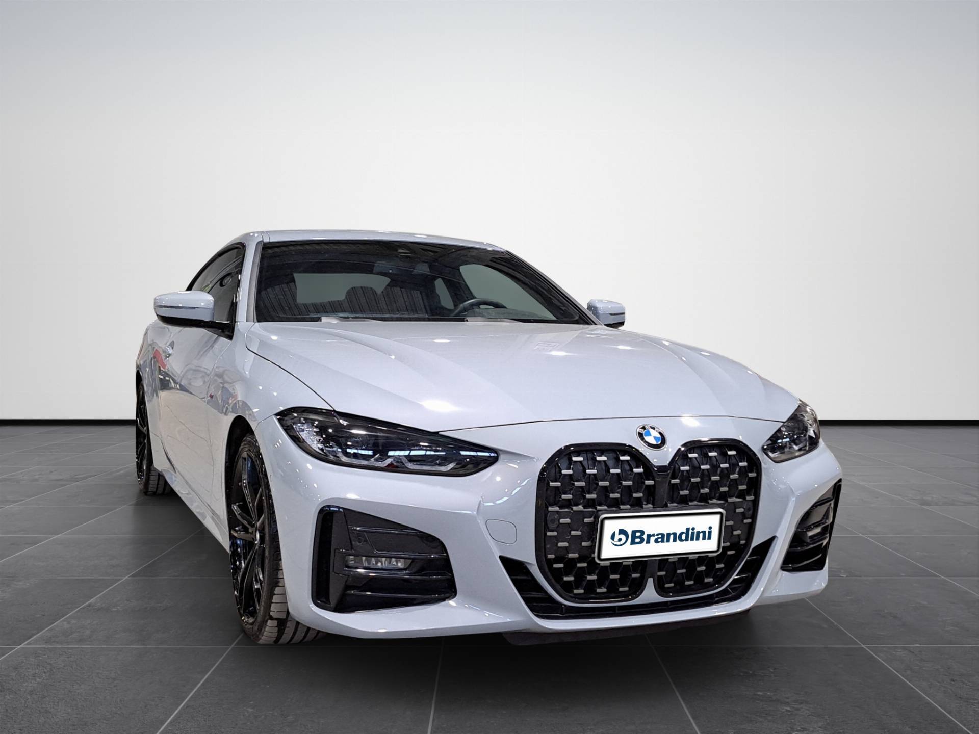 BMW Serie 4 Coupe 430d Coupe mhev 48V xdrive Msport auto usata in pronta consegna - Brandini