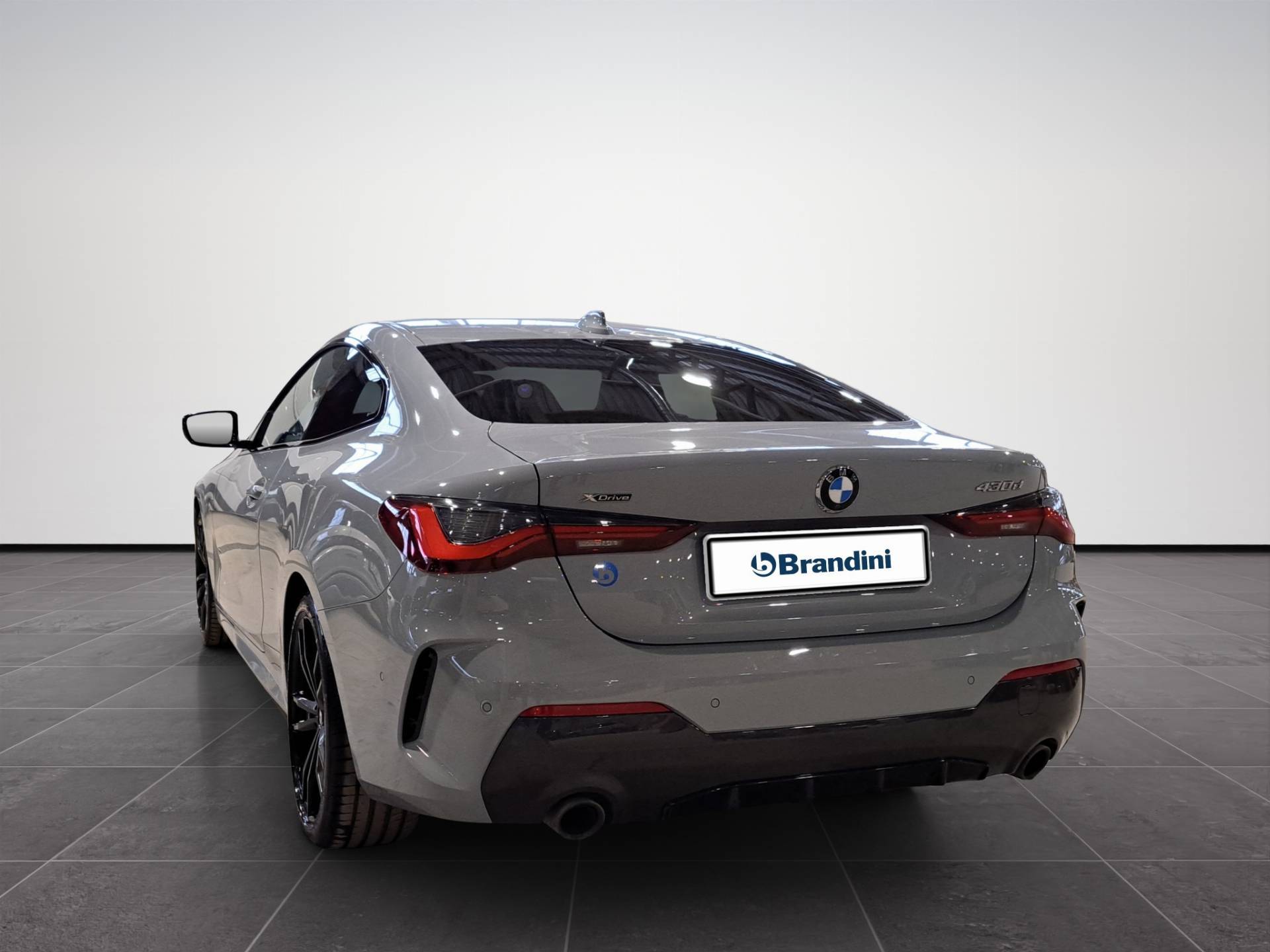 BMW Serie 4 Coupe 430d Coupe mhev 48V xdrive Msport auto usata in pronta consegna - Brandini