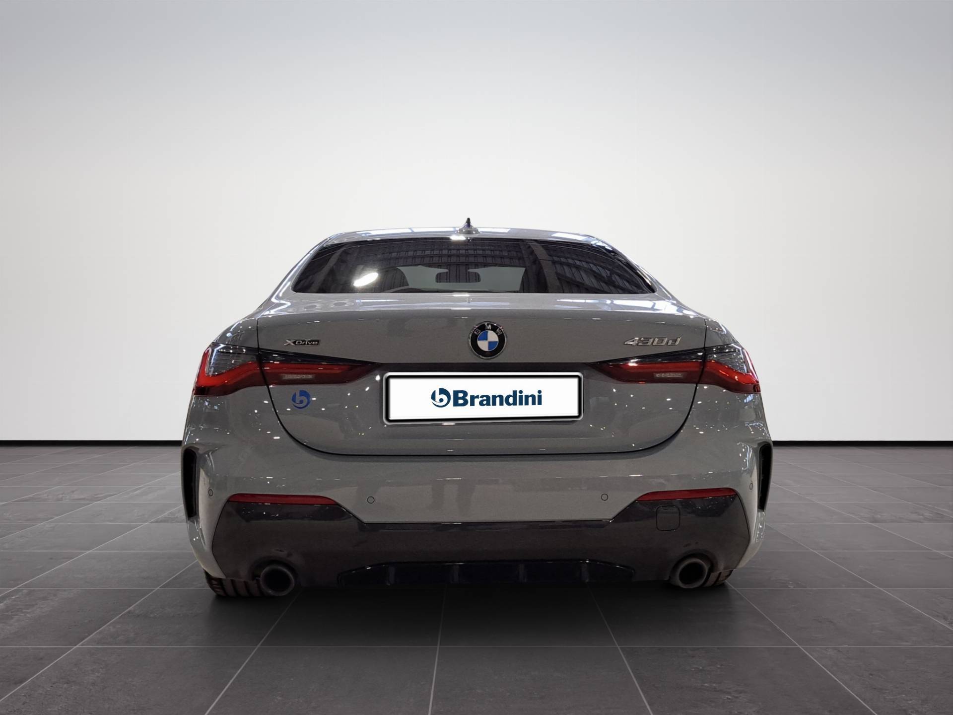 BMW Serie 4 Coupe 430d Coupe mhev 48V xdrive Msport auto usata in pronta consegna - Brandini