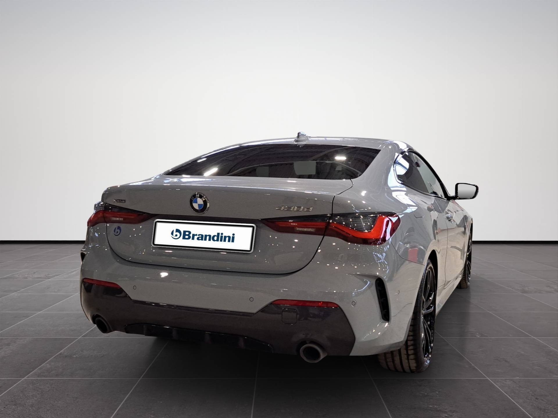 BMW Serie 4 Coupe 430d Coupe mhev 48V xdrive Msport auto usata in pronta consegna - Brandini