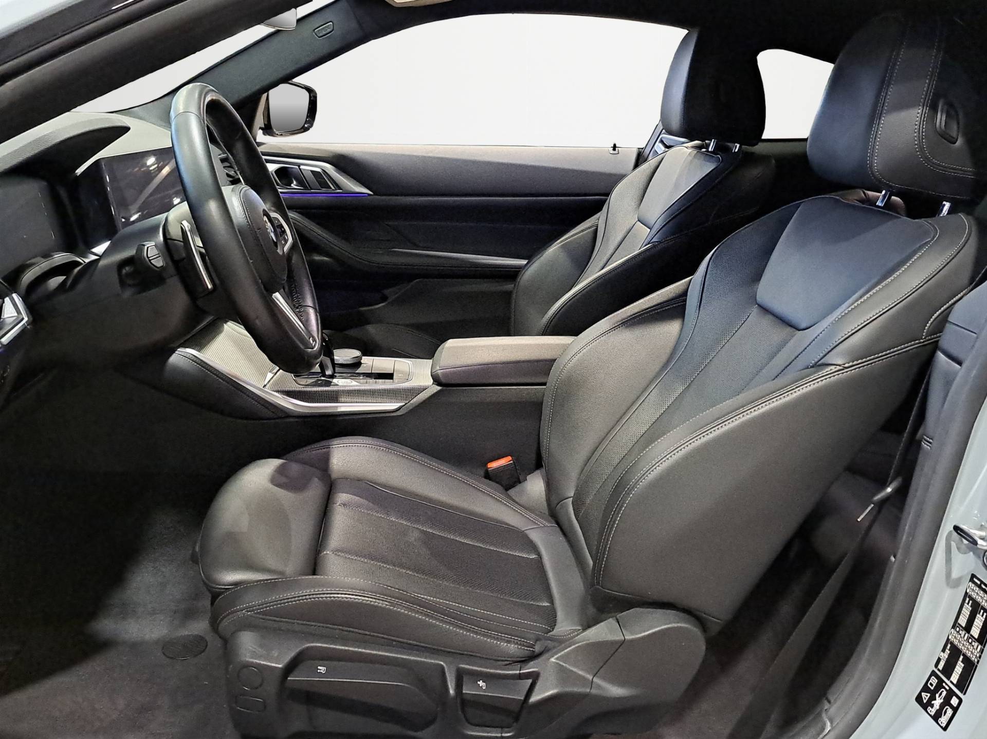 BMW Serie 4 Coupe 430d Coupe mhev 48V xdrive Msport auto usata in pronta consegna - Brandini