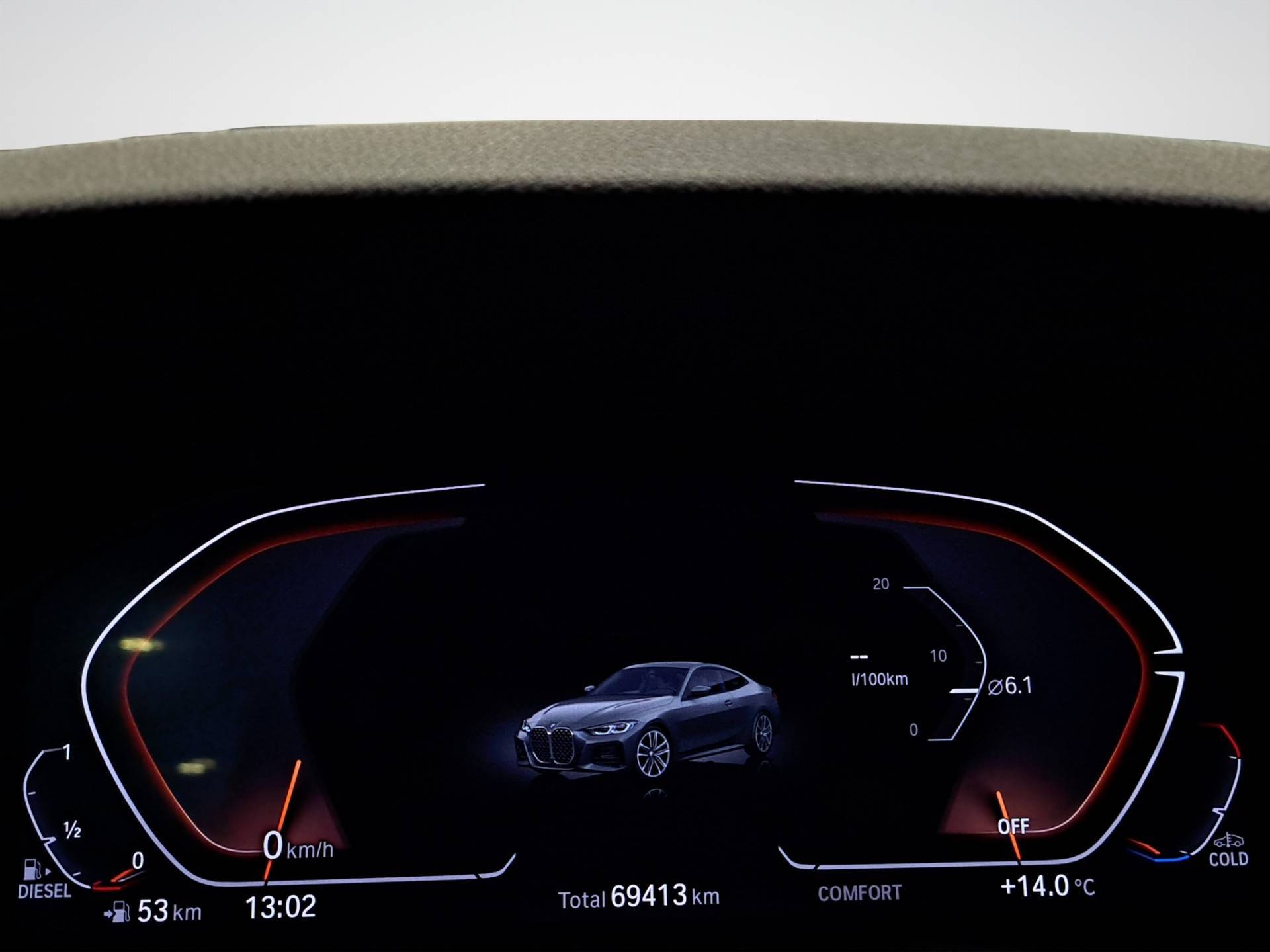 BMW Serie 4 Coupe 430d Coupe mhev 48V xdrive Msport auto usata in pronta consegna - Brandini