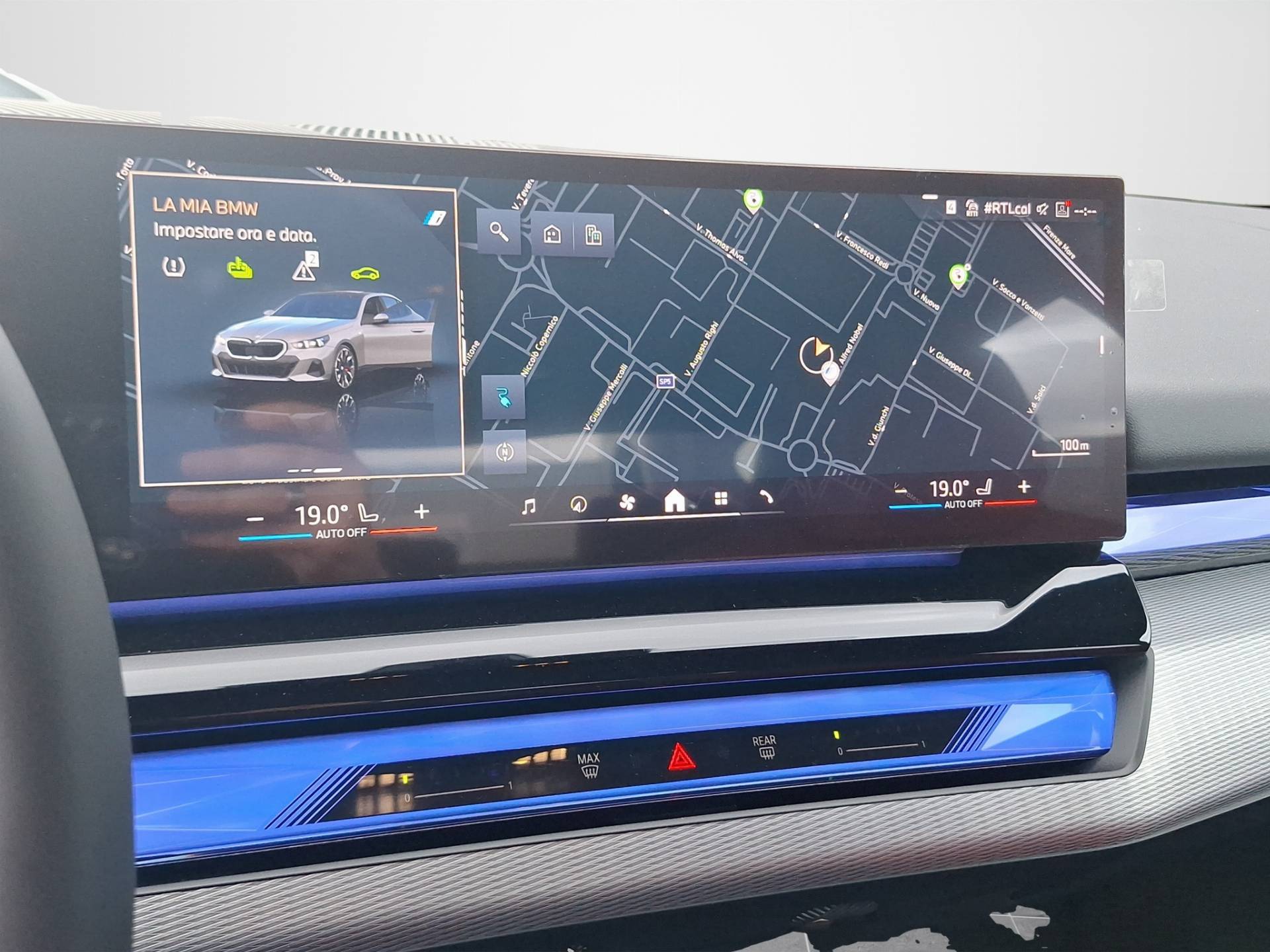 BMW Serie 5 Berlina i5 edrive40 usata in pronta consegna - Brandini