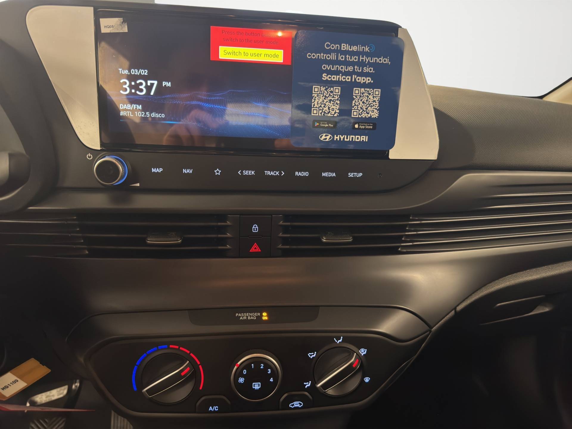 Auto Venduta - HYUNDAI I20 i20 1.0 t-gdi Connectline 90cv mt usata in pronta consegna - Brandini