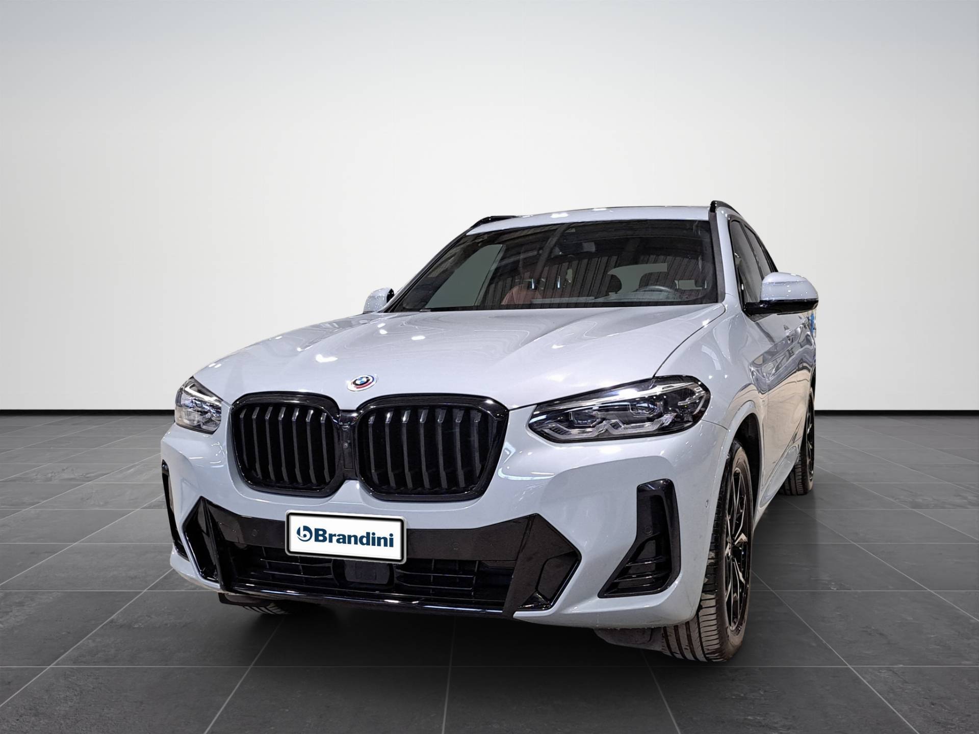 BMW X3 X3 xdrive20d mhev 48V Msport auto usata in pronta consegna - Brandini
