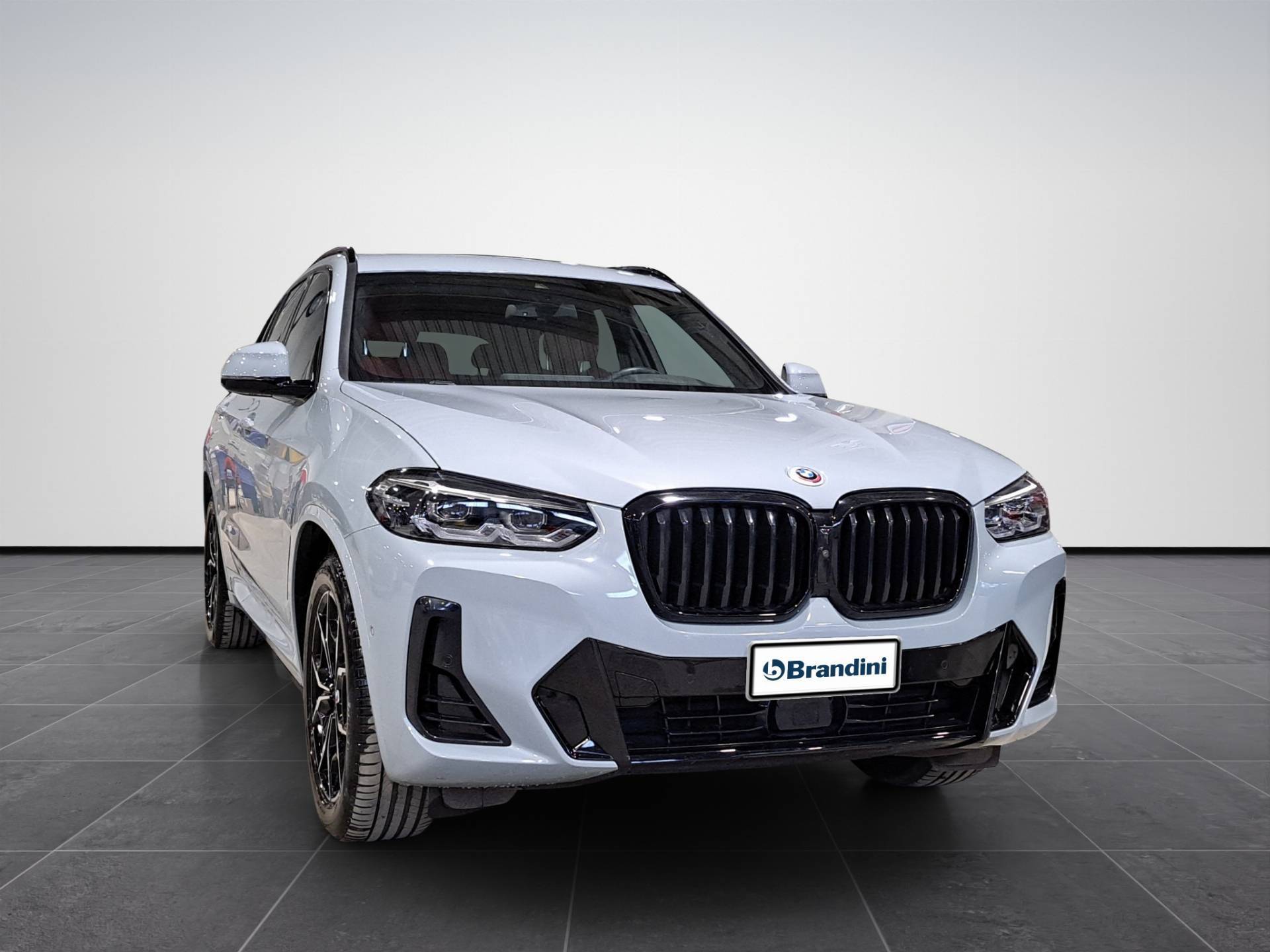 BMW X3 X3 xdrive20d mhev 48V Msport auto usata in pronta consegna - Brandini