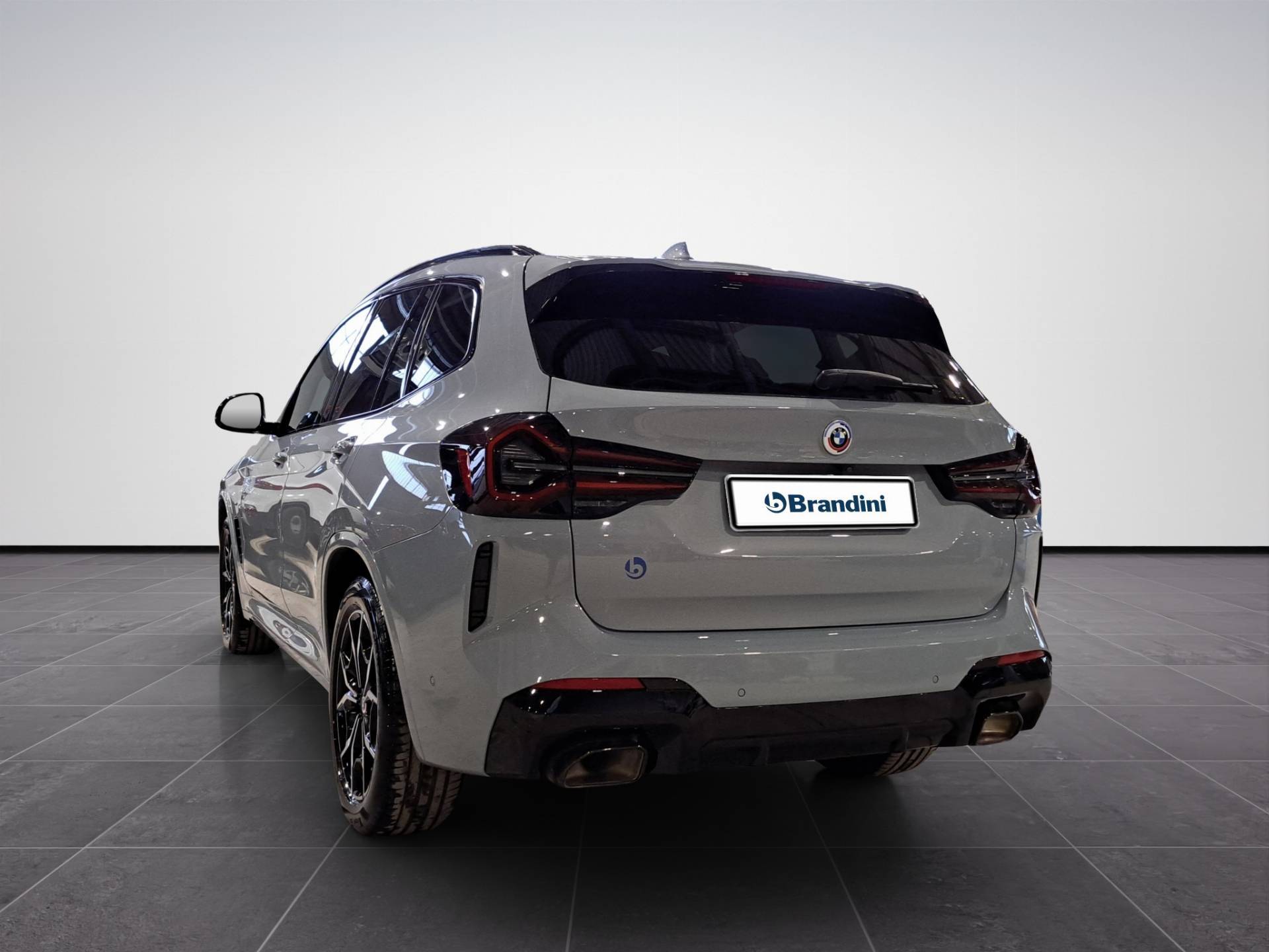 BMW X3 X3 xdrive20d mhev 48V Msport auto usata in pronta consegna - Brandini