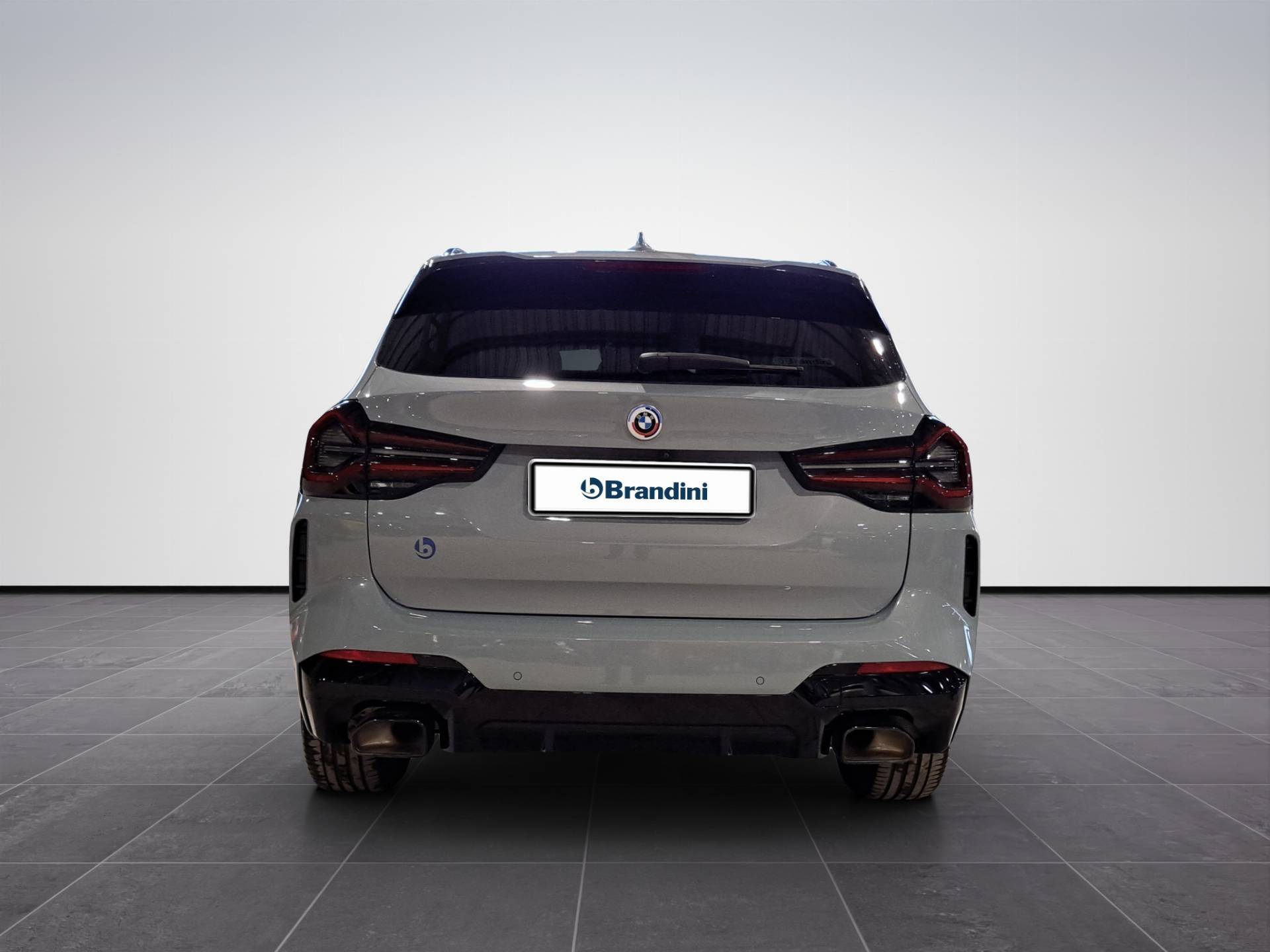 BMW X3 X3 xdrive20d mhev 48V Msport auto usata in pronta consegna - Brandini