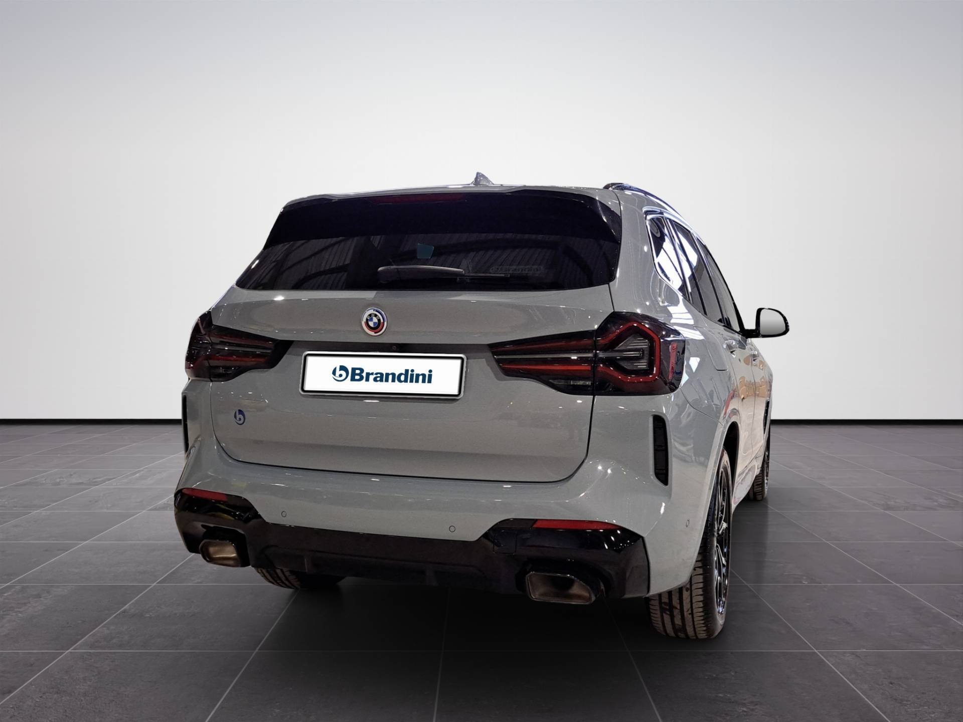 BMW X3 X3 xdrive20d mhev 48V Msport auto usata in pronta consegna - Brandini